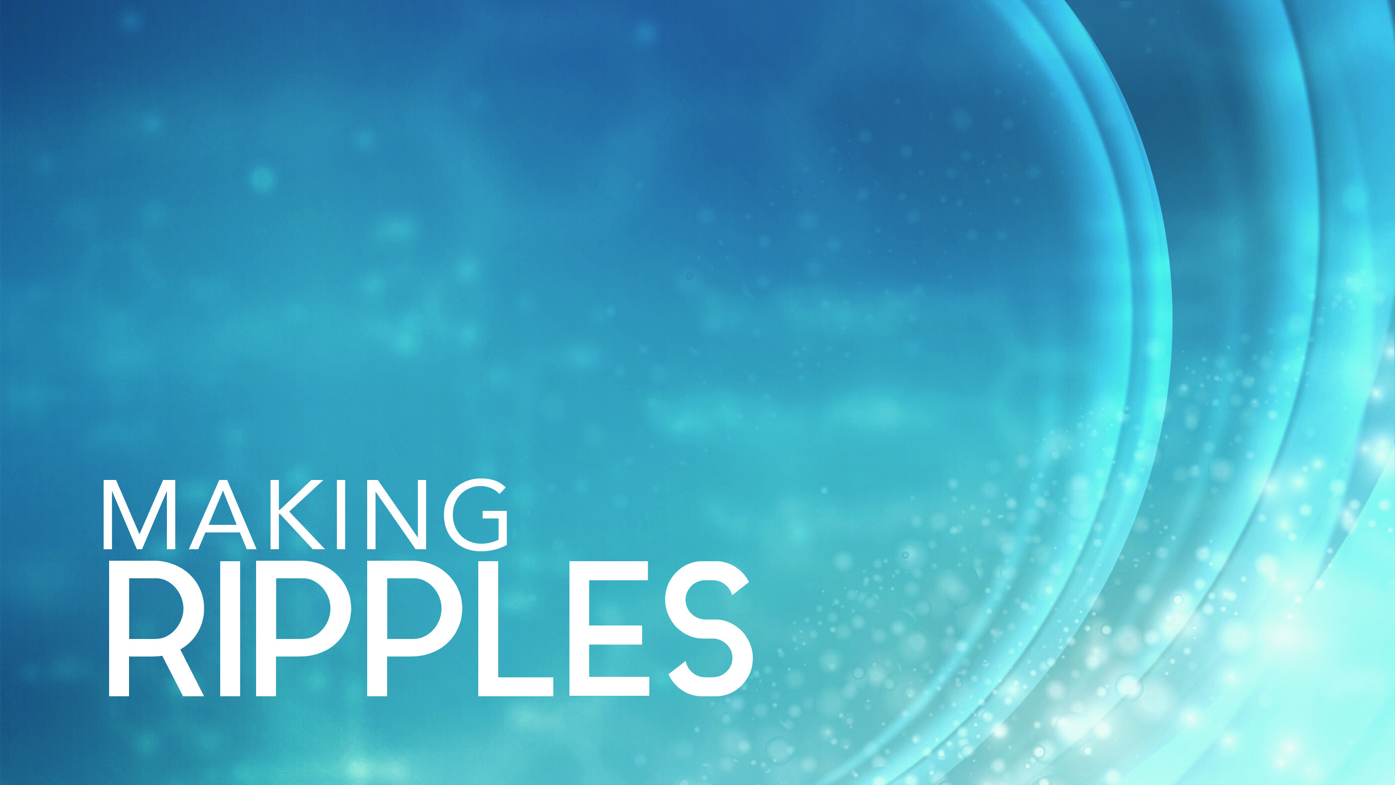 Making Ripples - CC (Audio) episode artwork