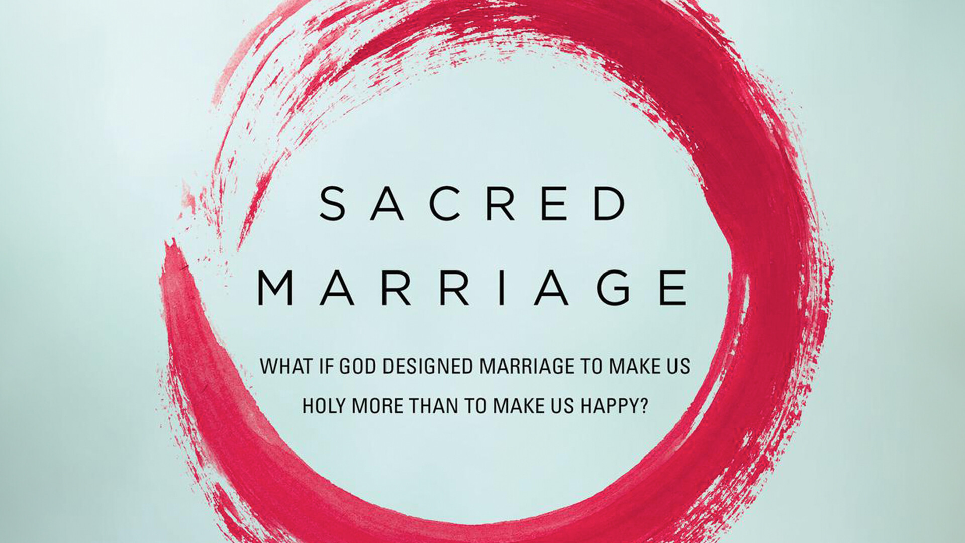 Sacred Marriage