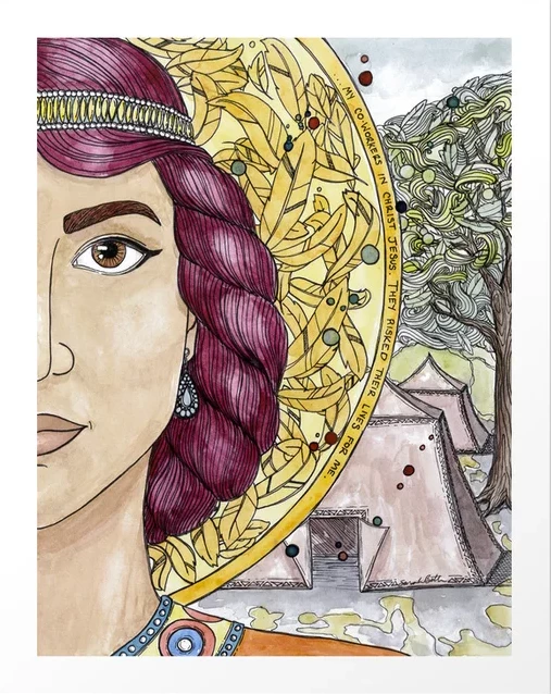 Image of a woman