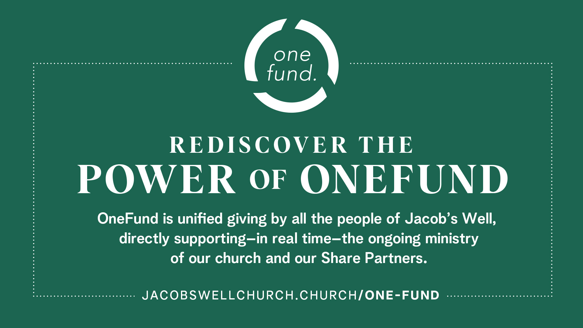 Power of OneFund