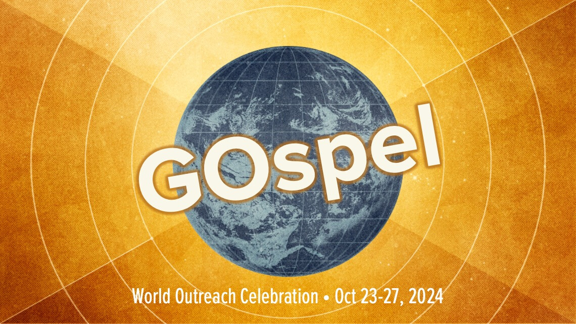 GO is in the GOspel