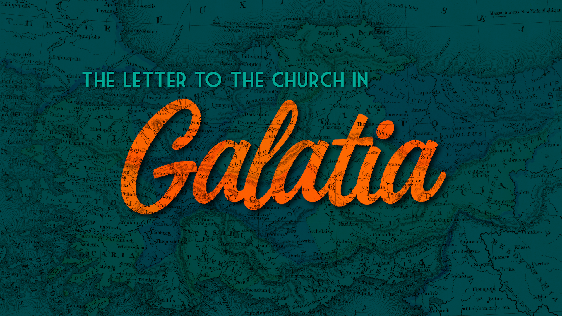 Galatians: A Map to Unified Freedom