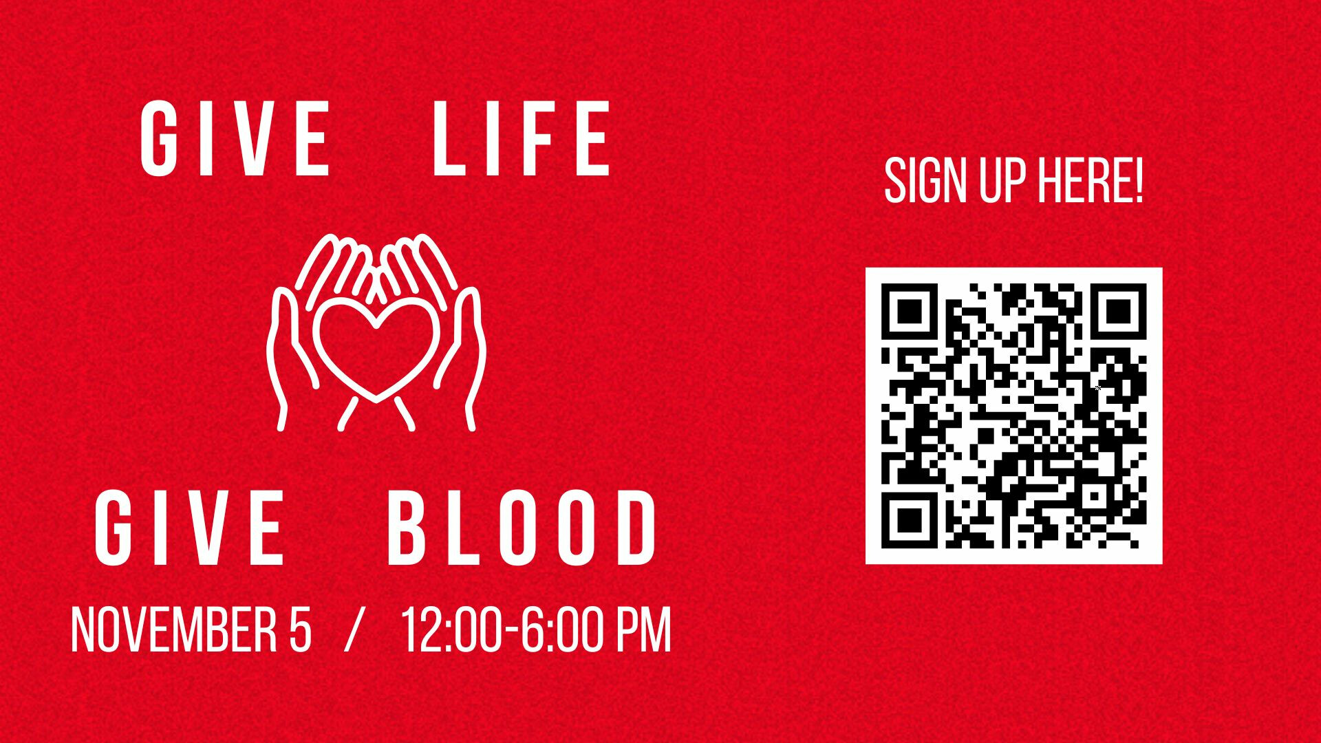 BLOOD DRIVE