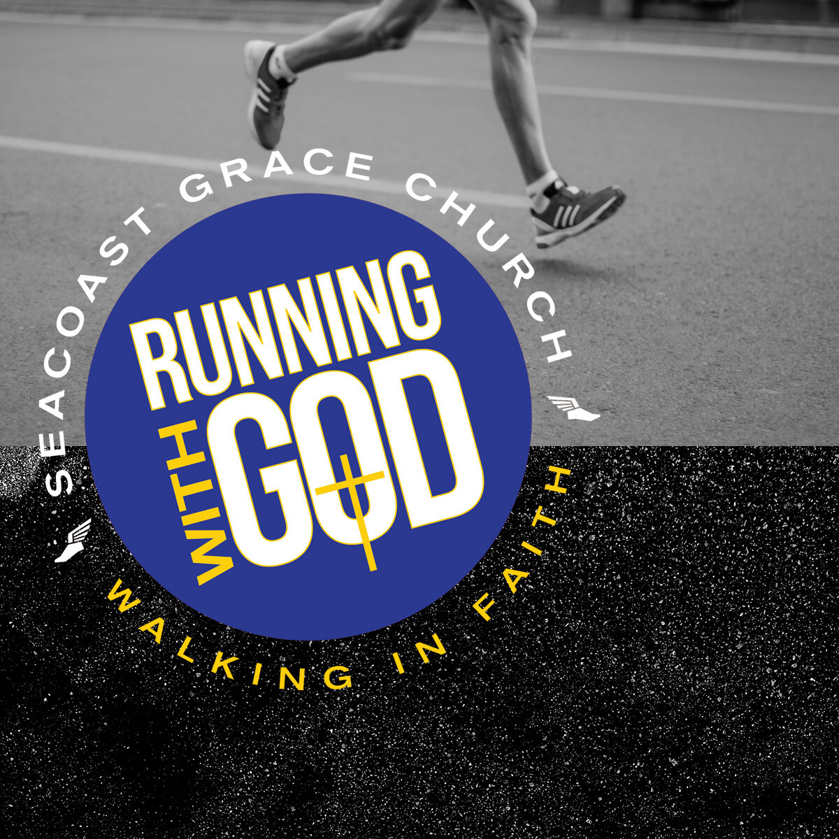 Running With God Walking In Faith