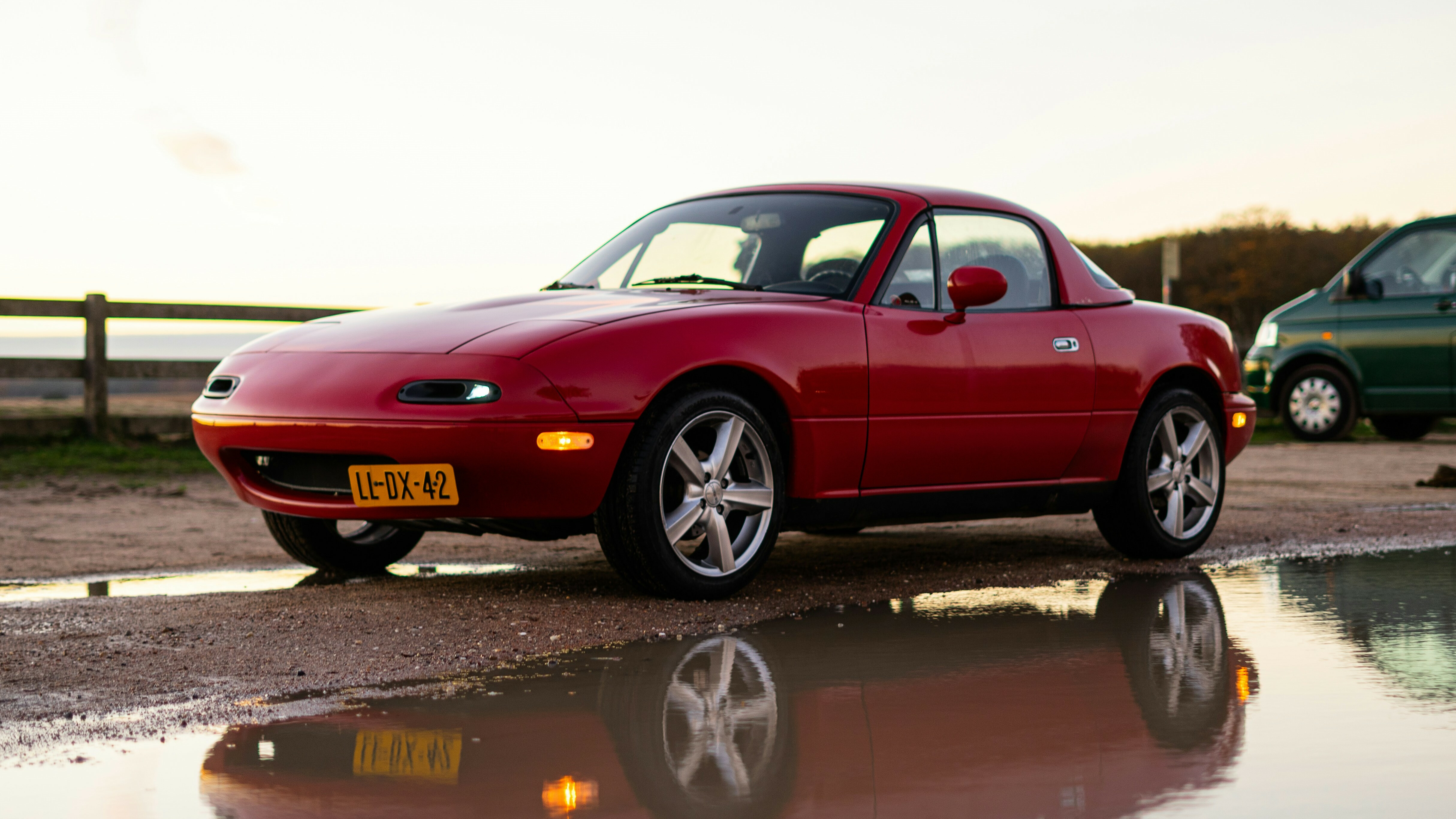 Miatas at the Gap: A Brief Vacation Report