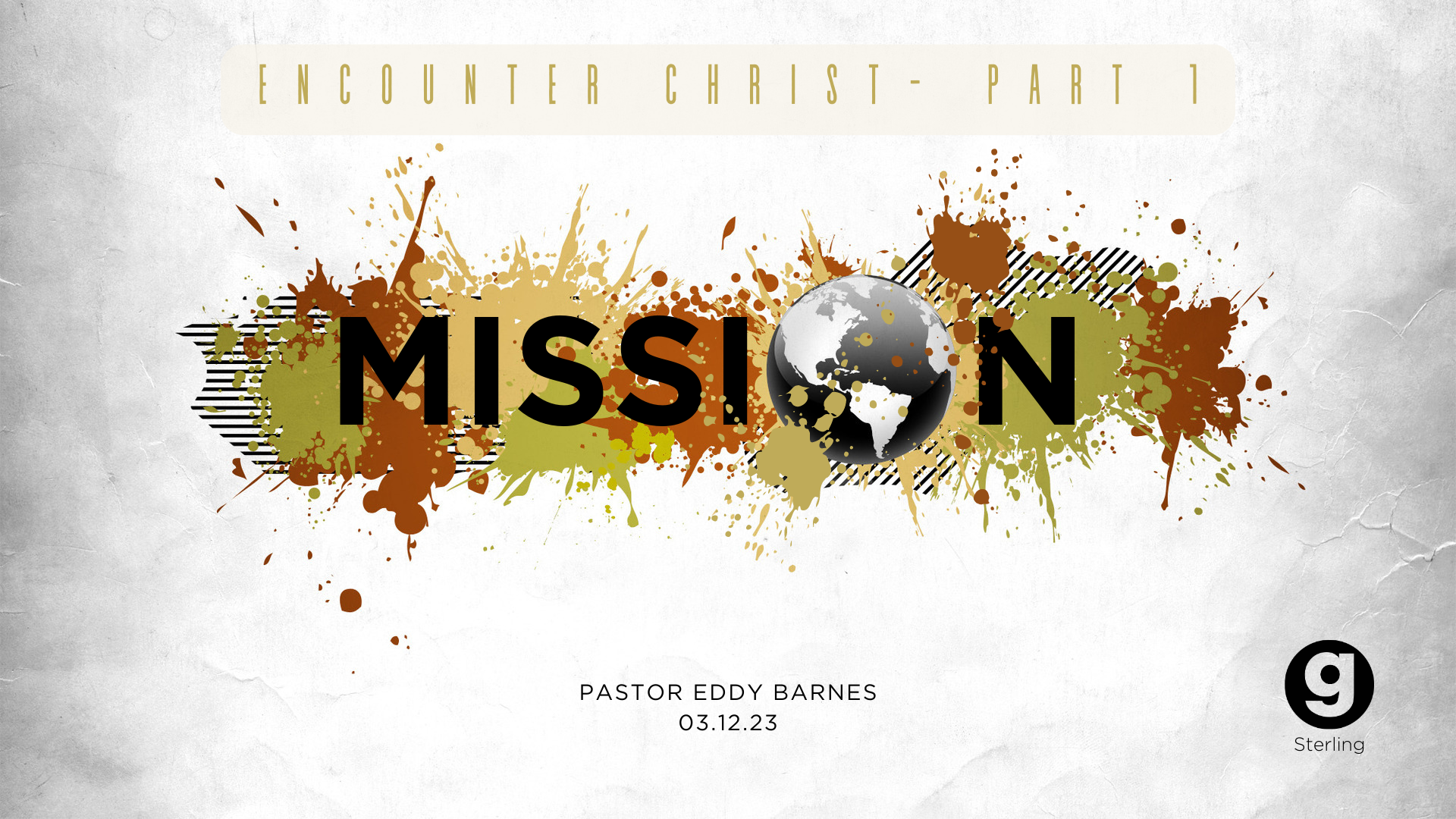 Encounter Christ - Part 1 episode artwork
