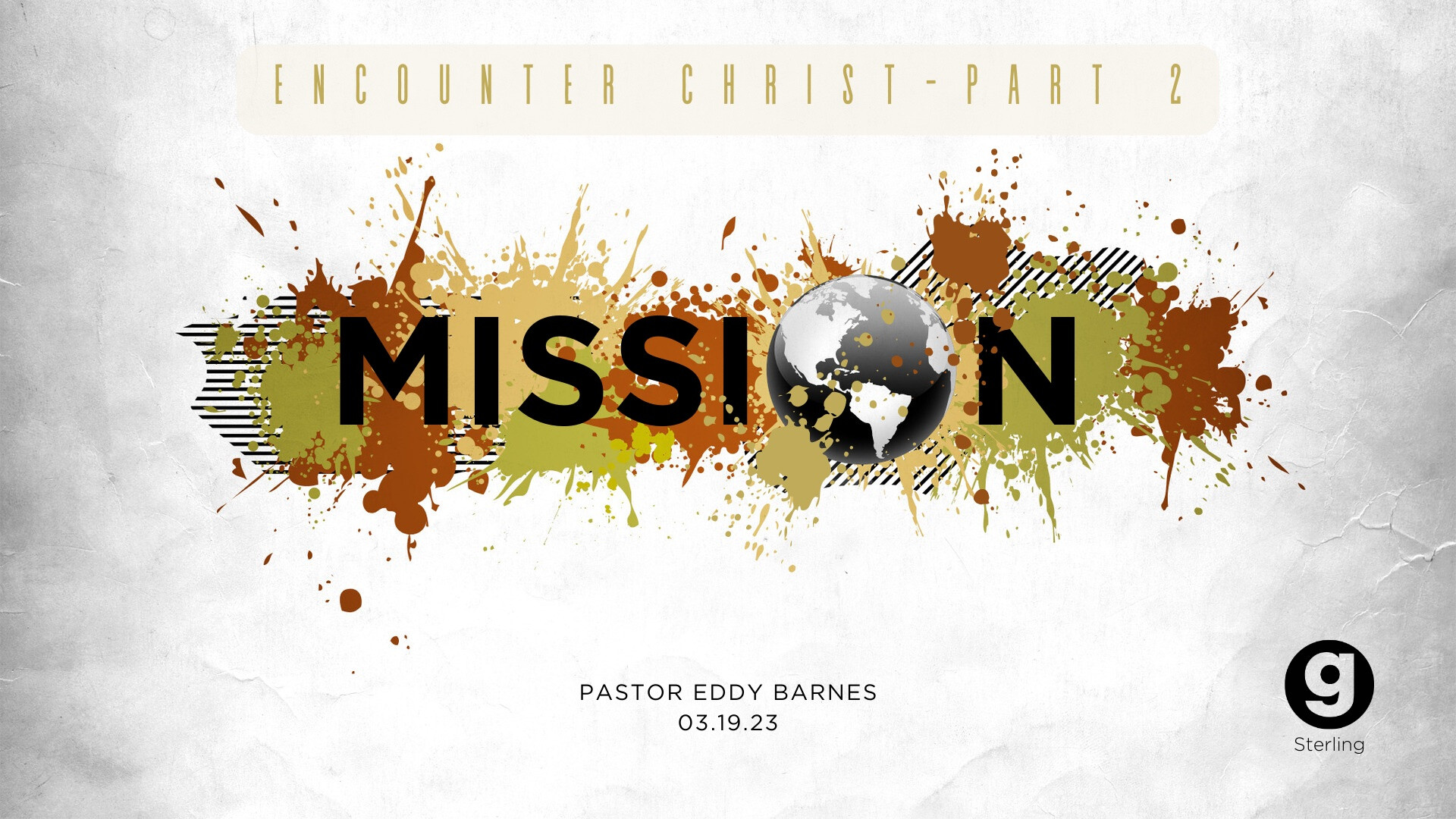 Mission - Encounter Christ Part 2 episode artwork
