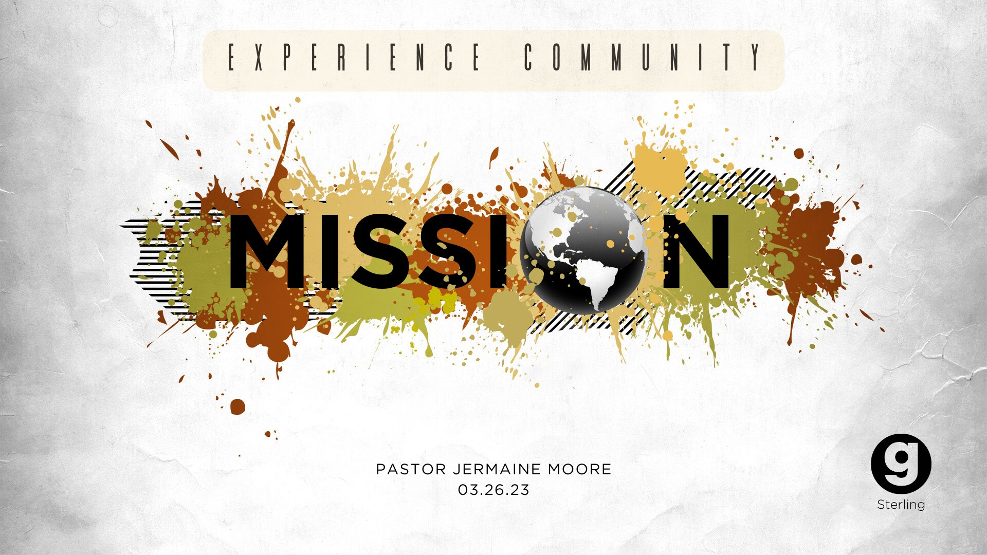Mission: Experience Community episode artwork
