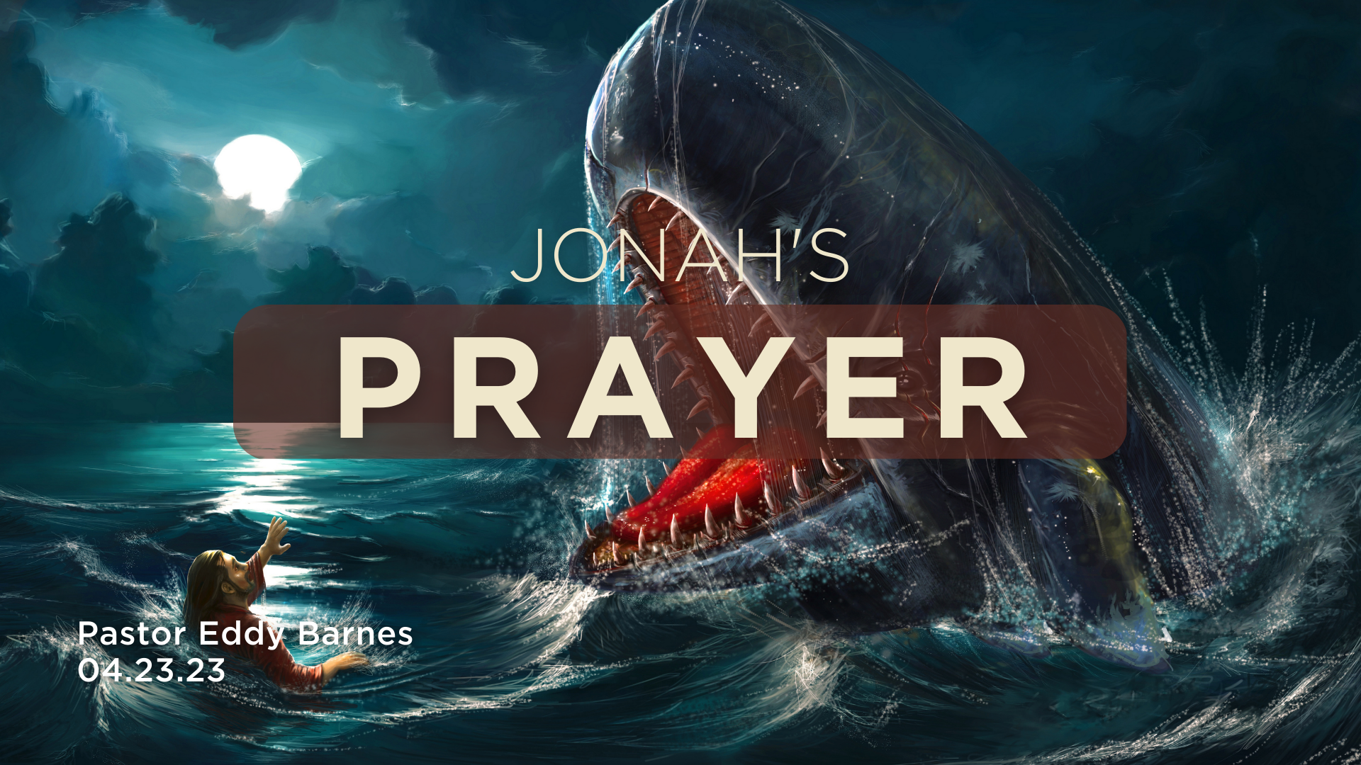 Jonah's Prayer episode artwork