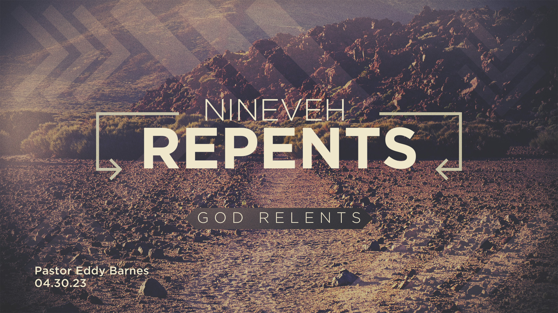 Nineveh Repents, God Relents episode artwork