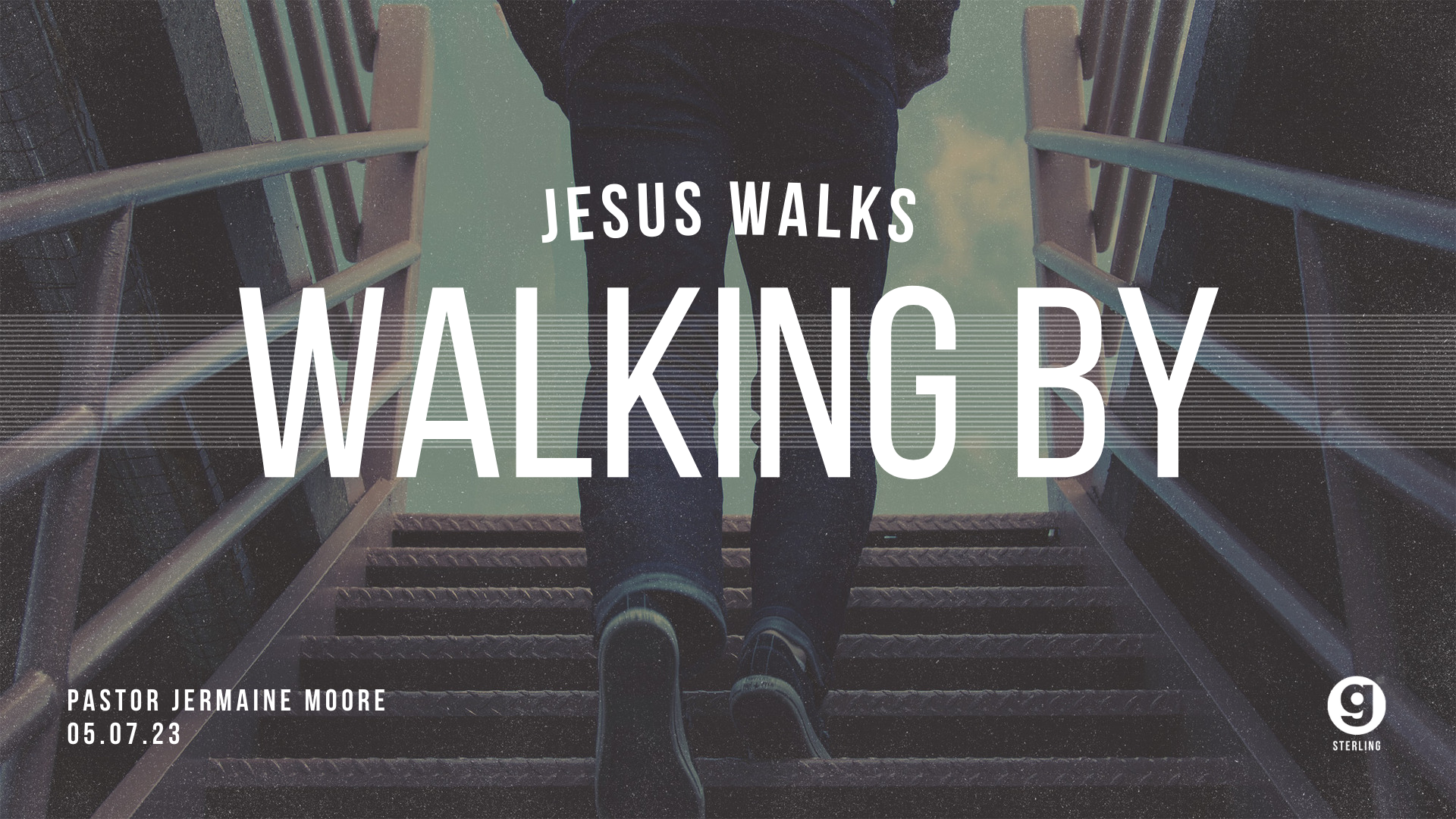 Jesus Walks - Walking By episode artwork