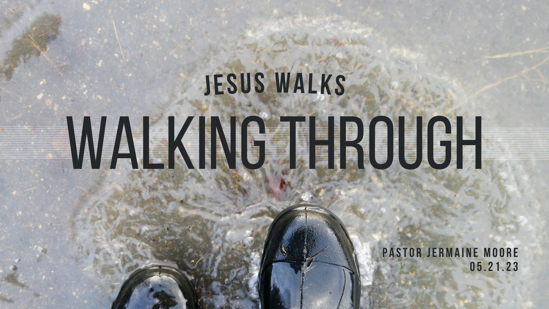 Jesus Walks - Walking Through episode artwork