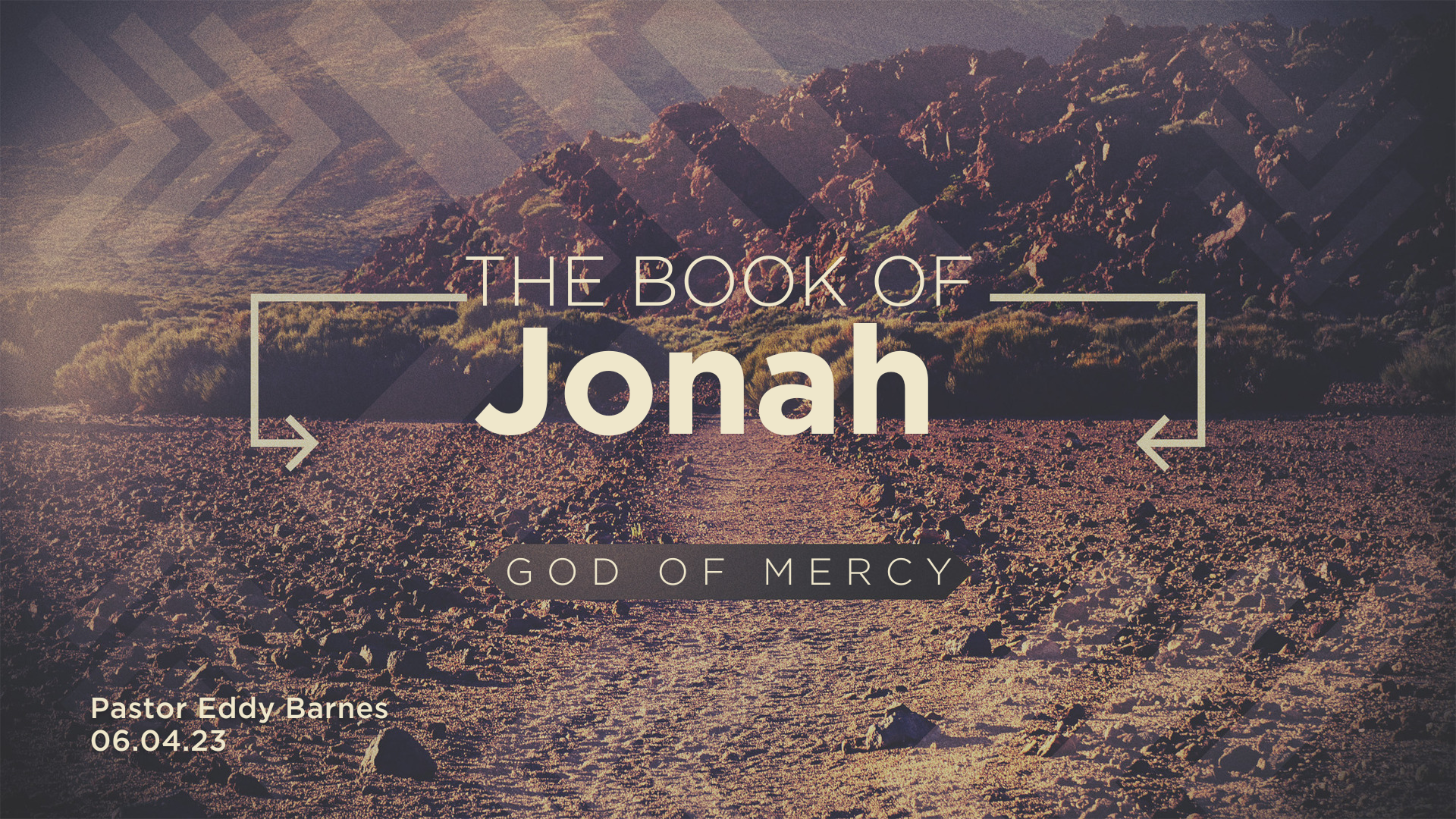 The Book Of Jonah - God Of Mercy episode artwork