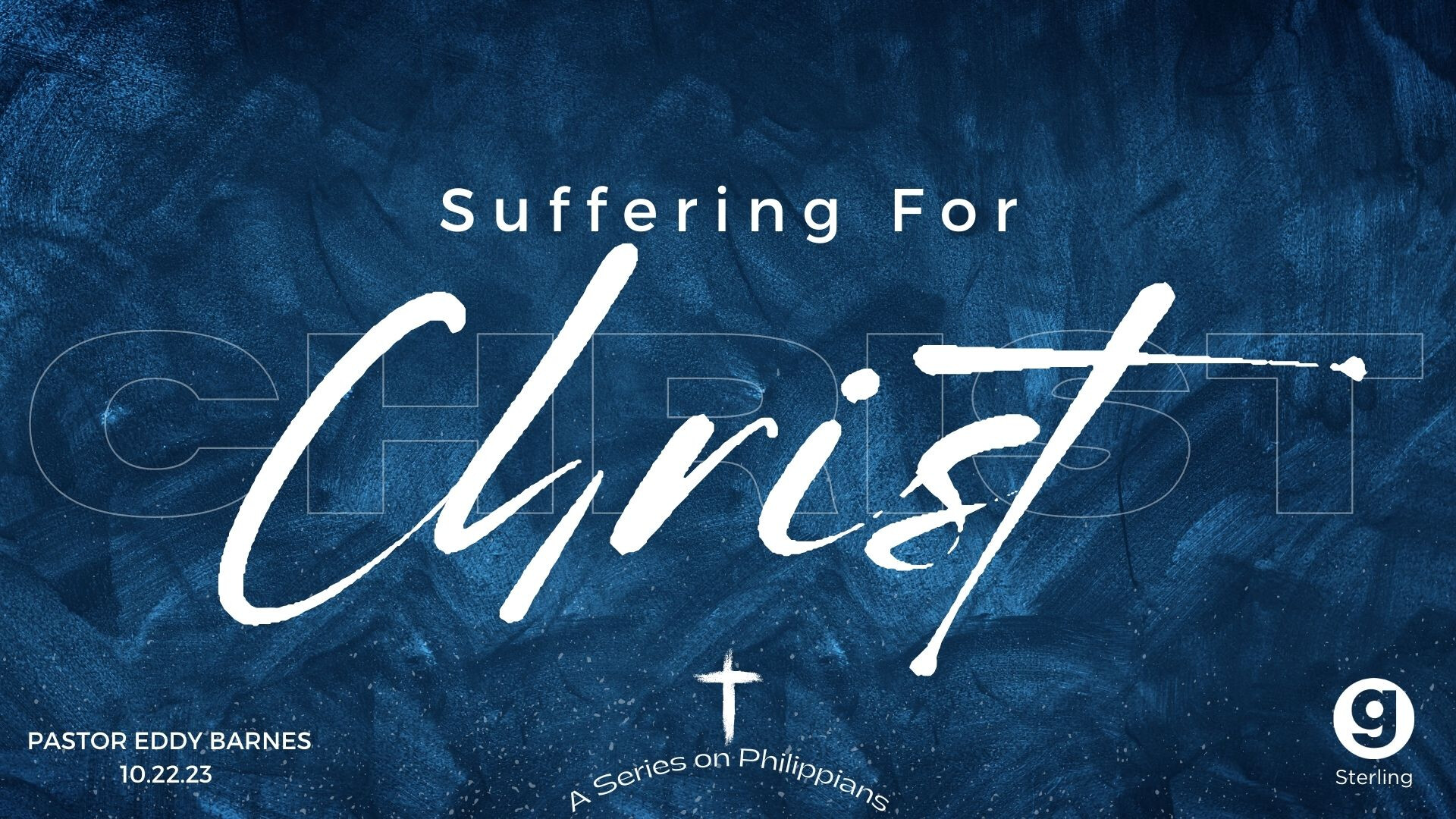 Suffering For Christ episode artwork