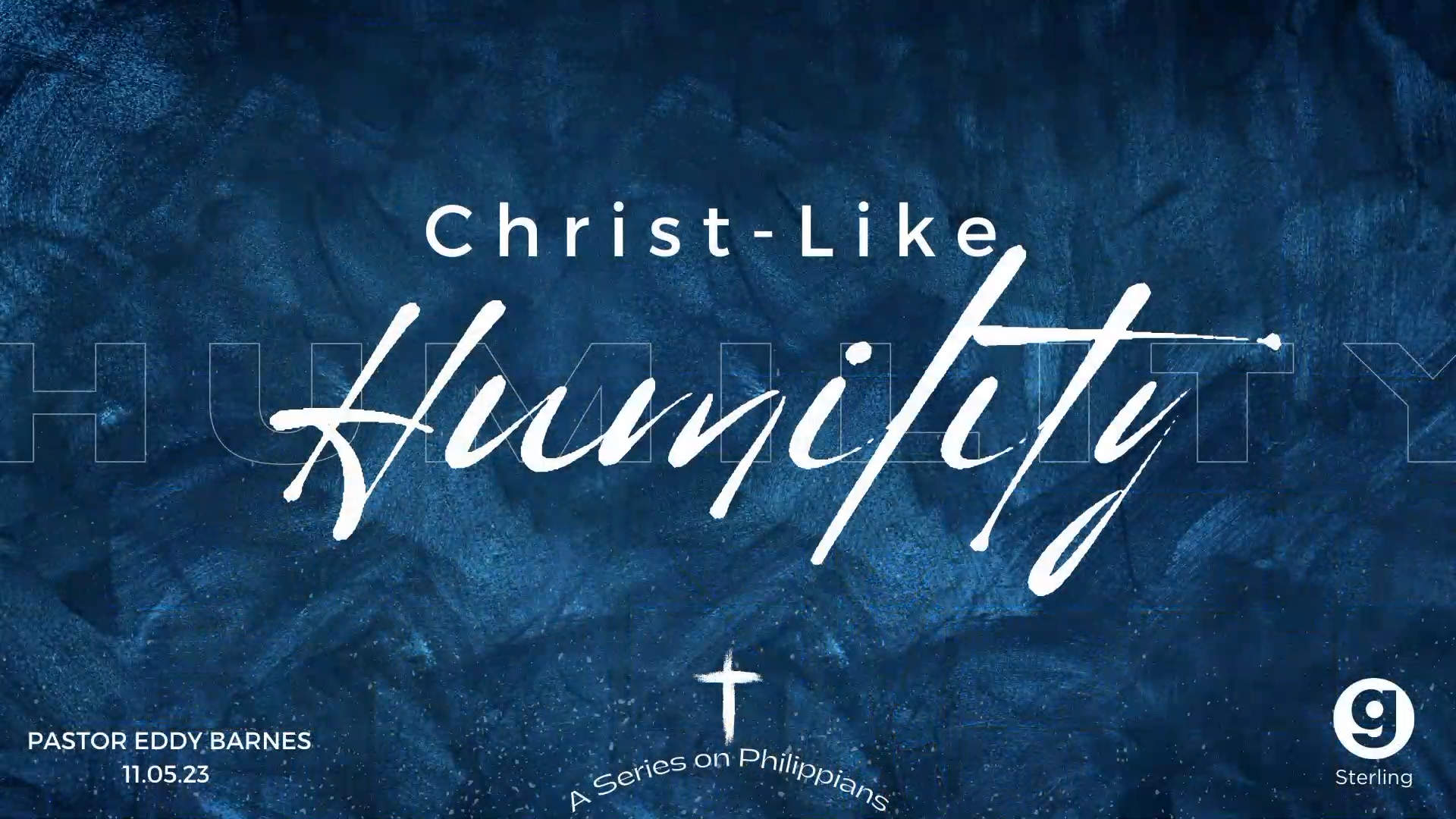 Christ-Like Humility episode artwork