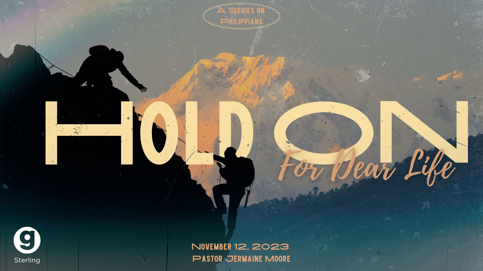 Hold On For Dear Life episode artwork