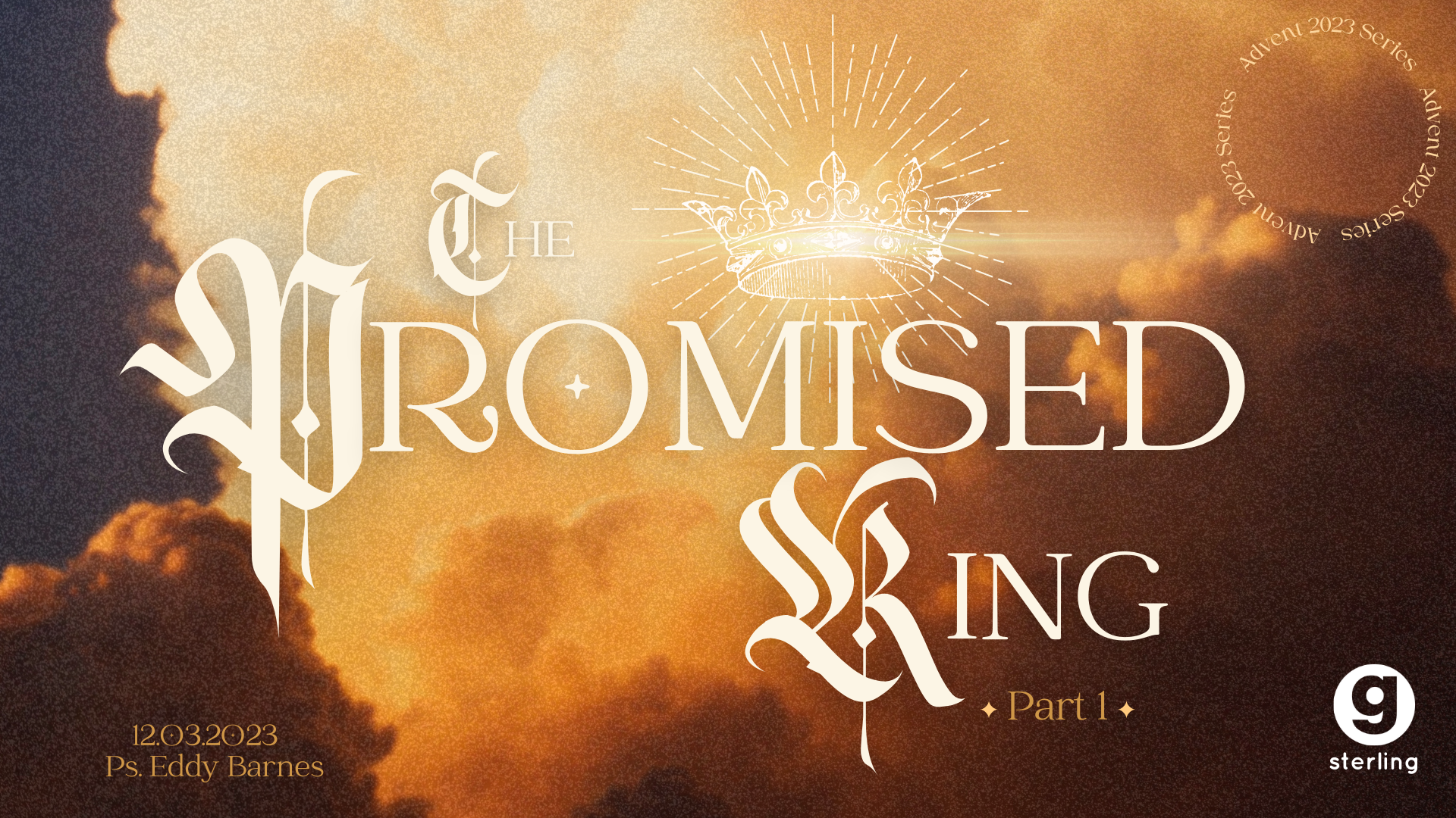 The Promised King - Part 1 episode artwork