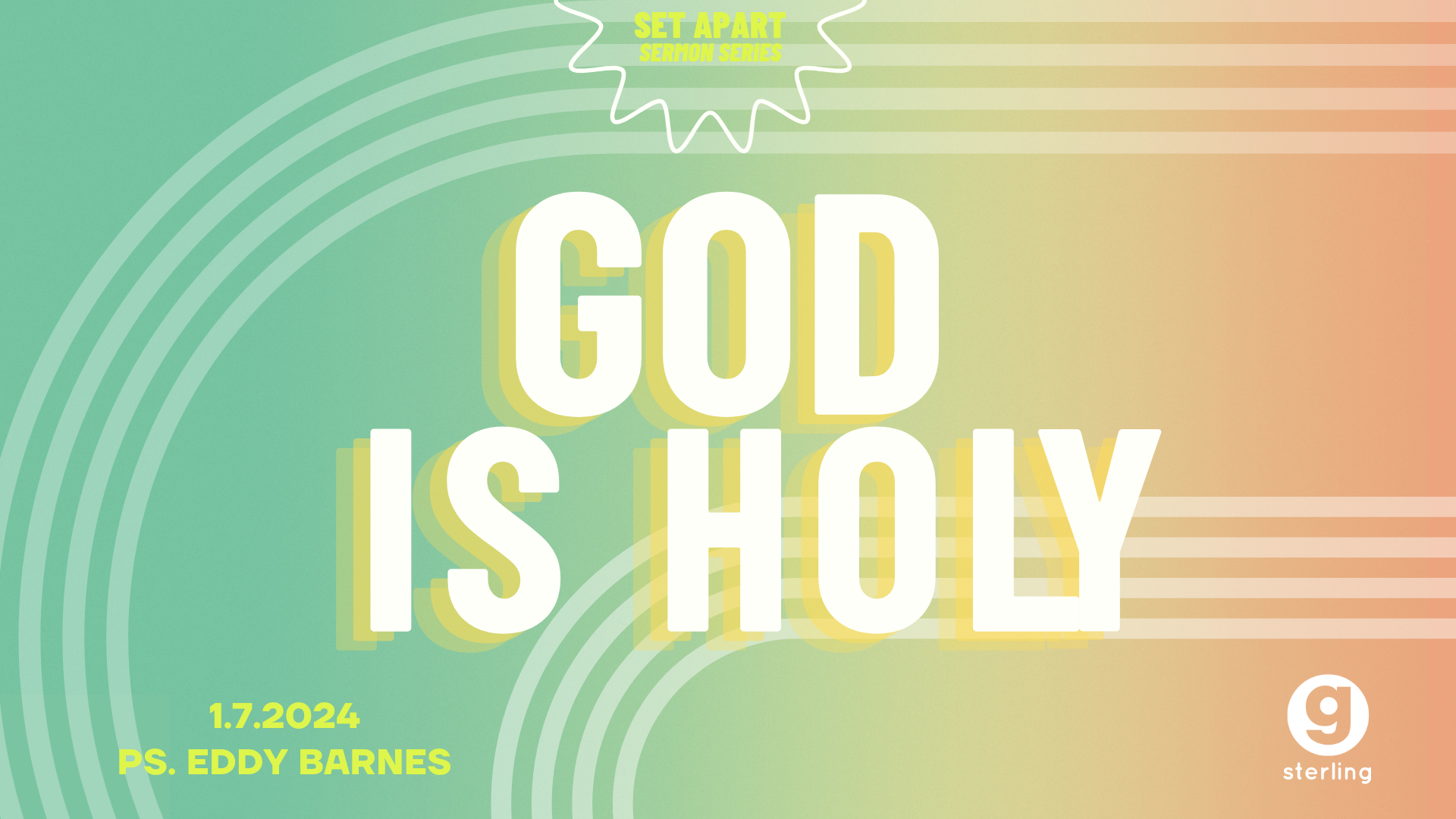God Is Holy episode artwork