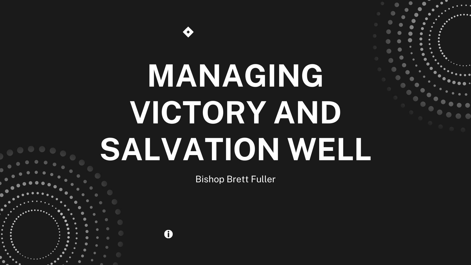 Managing Victory And Salvation Well - Sterling episode artwork