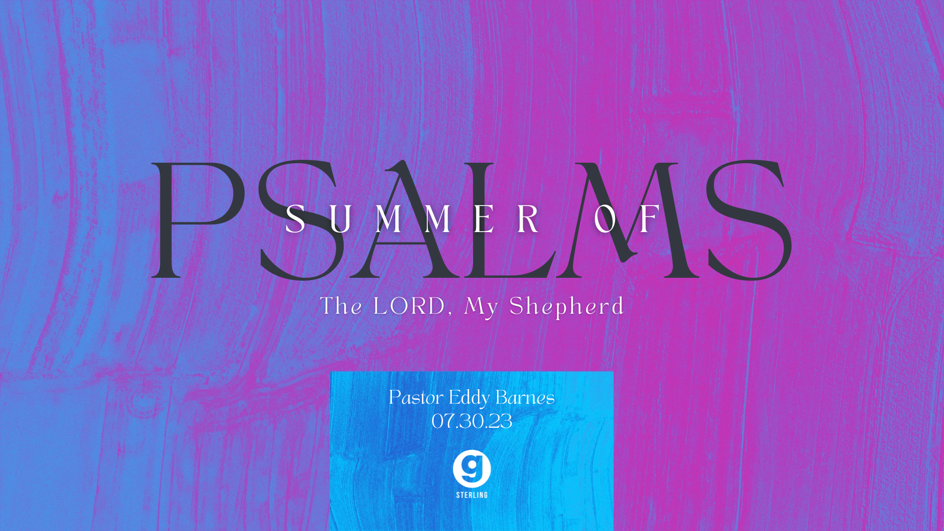 Summer Of Psalms episode artwork