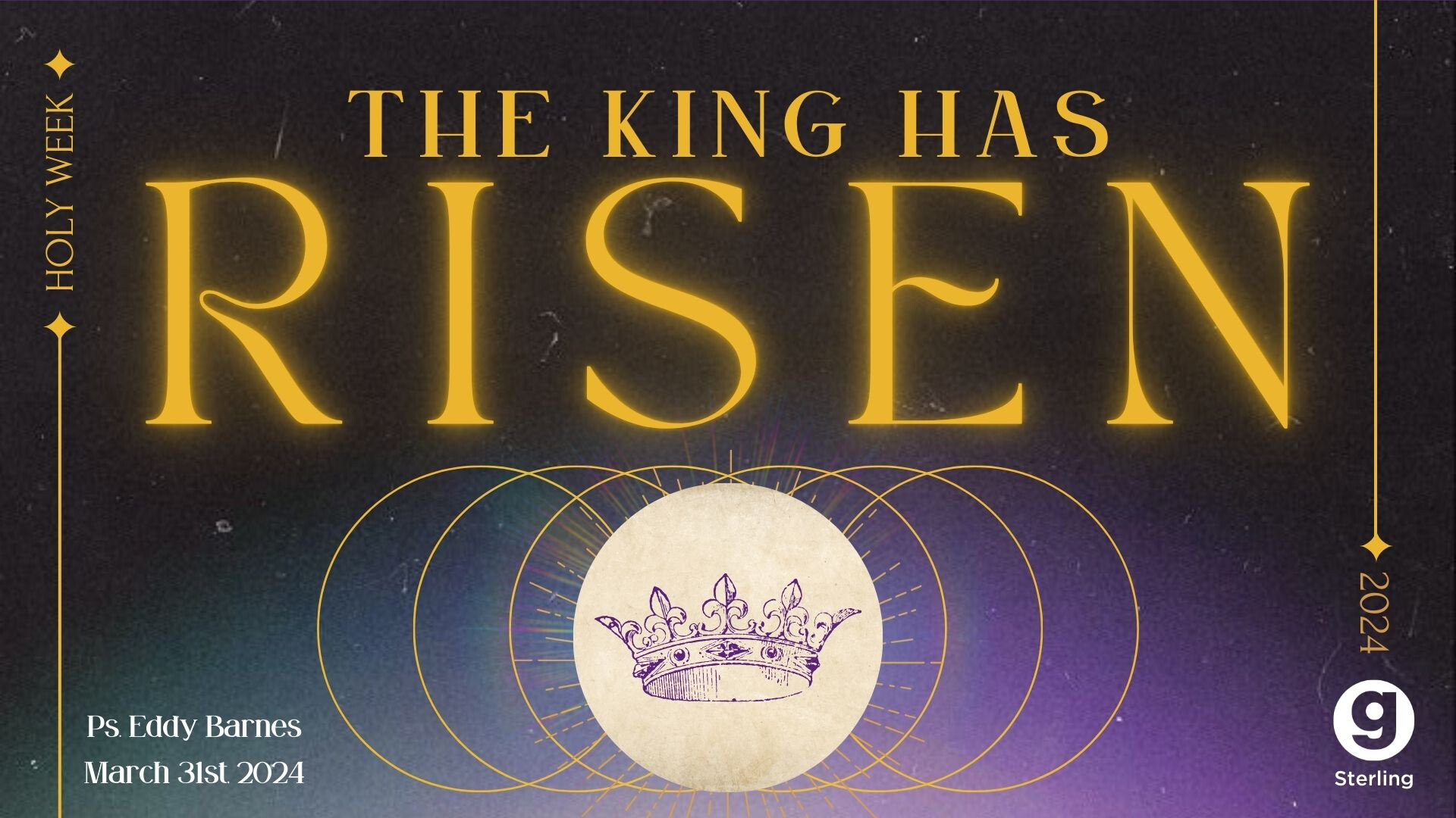 The King Has Risen episode artwork