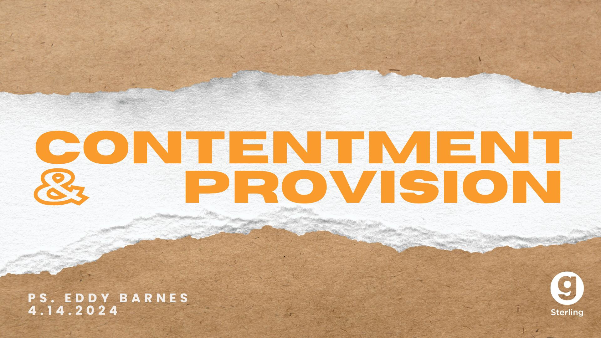 Contentment And Provision episode artwork