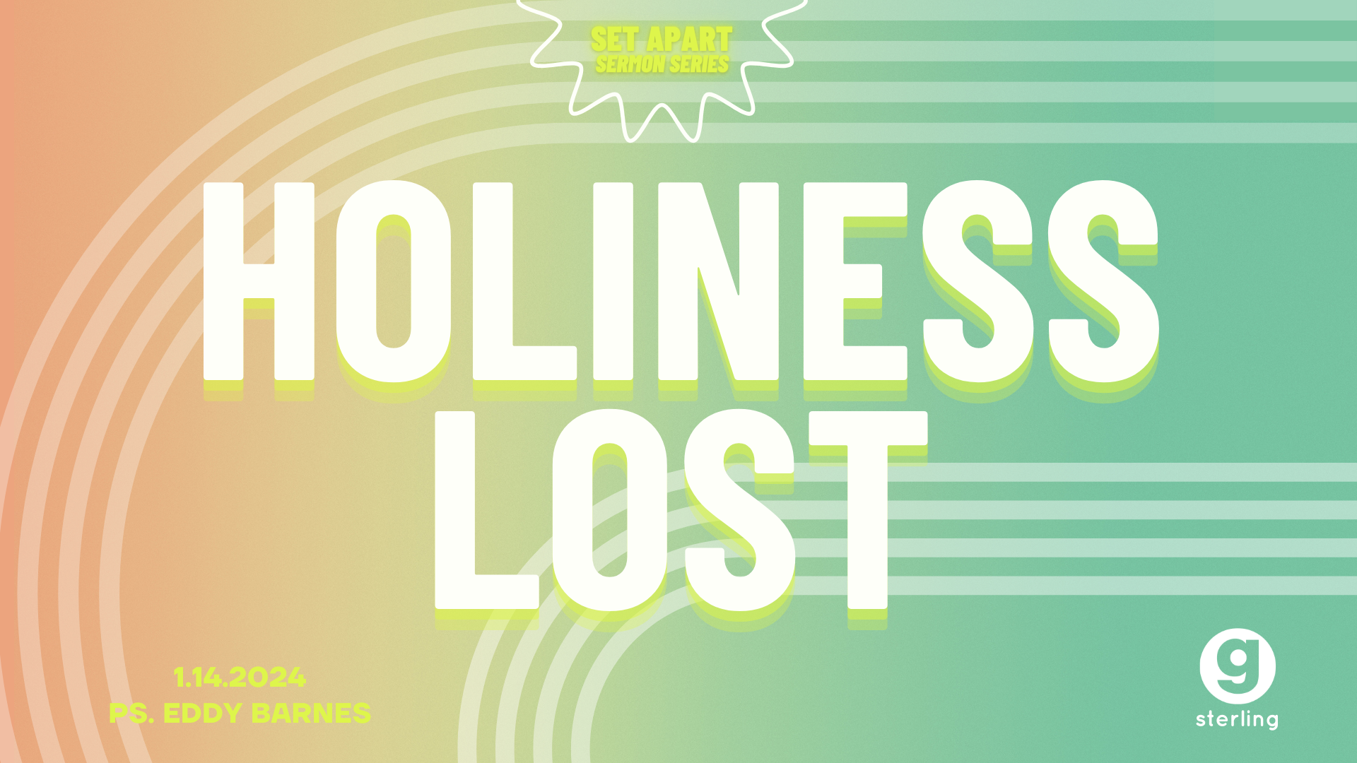 Holiness Lost episode artwork