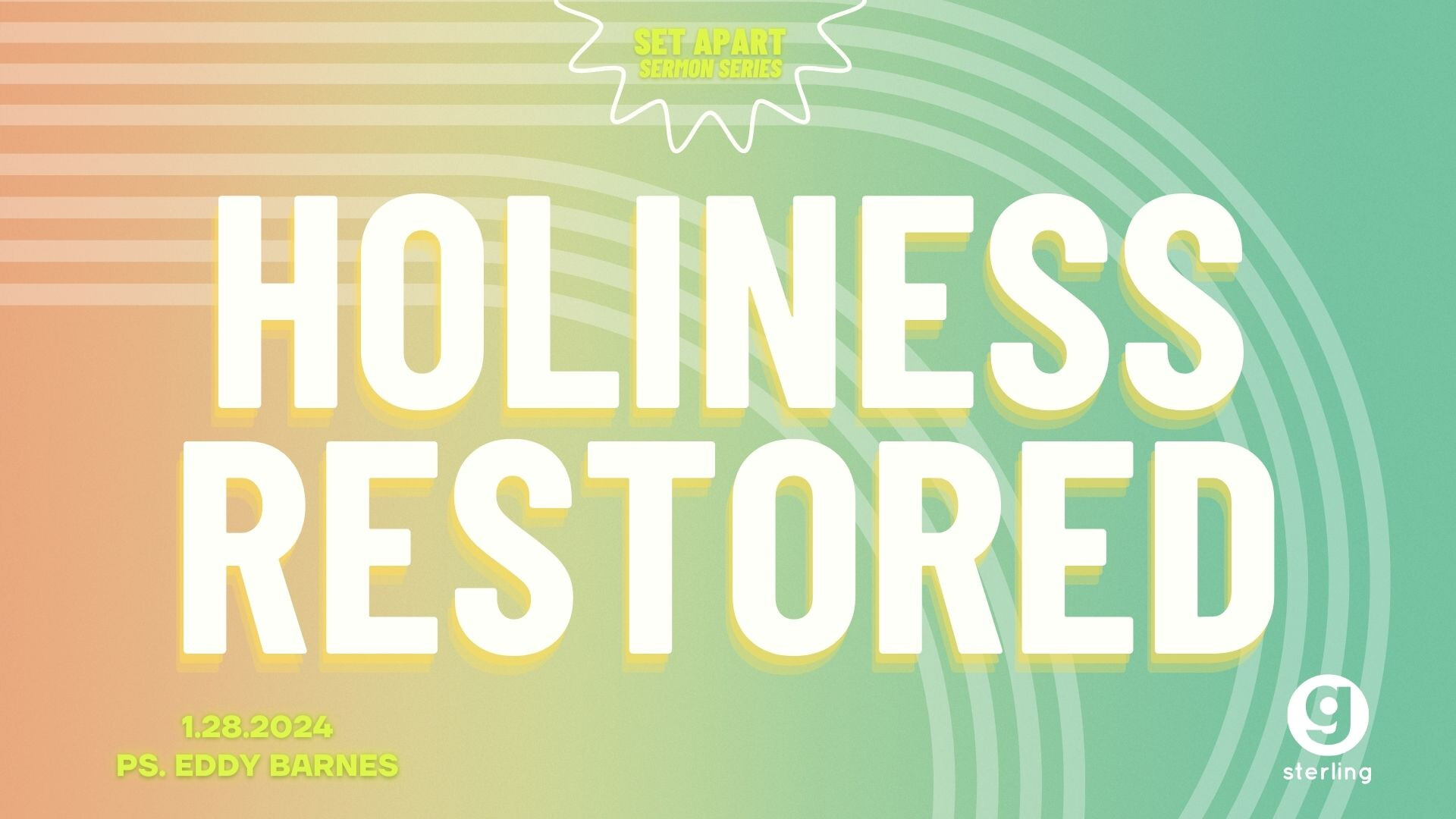 Holiness Restored episode artwork