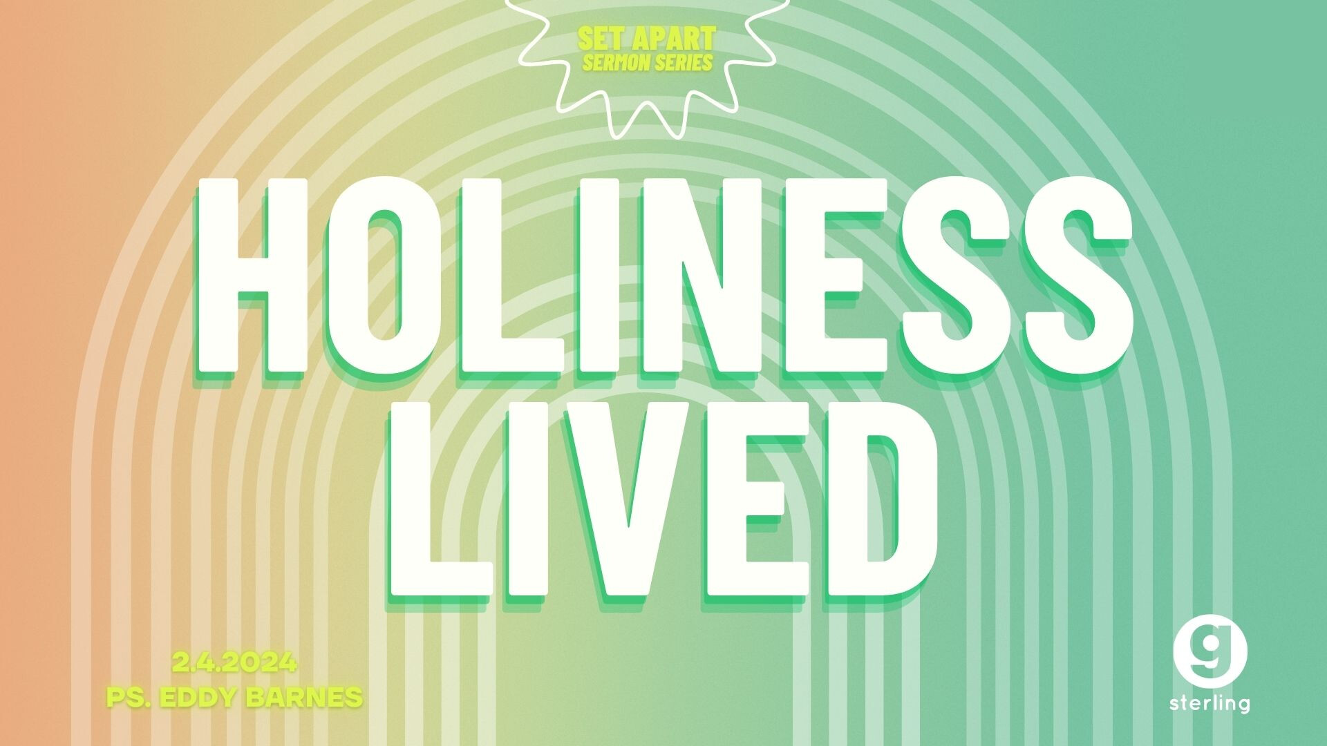 Holiness Lived episode artwork