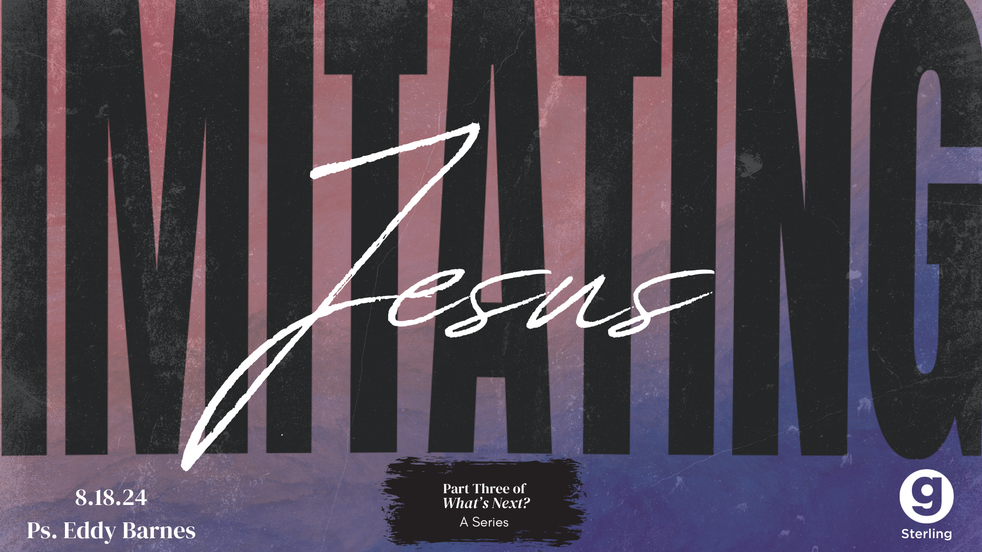 Imitating Jesus episode artwork
