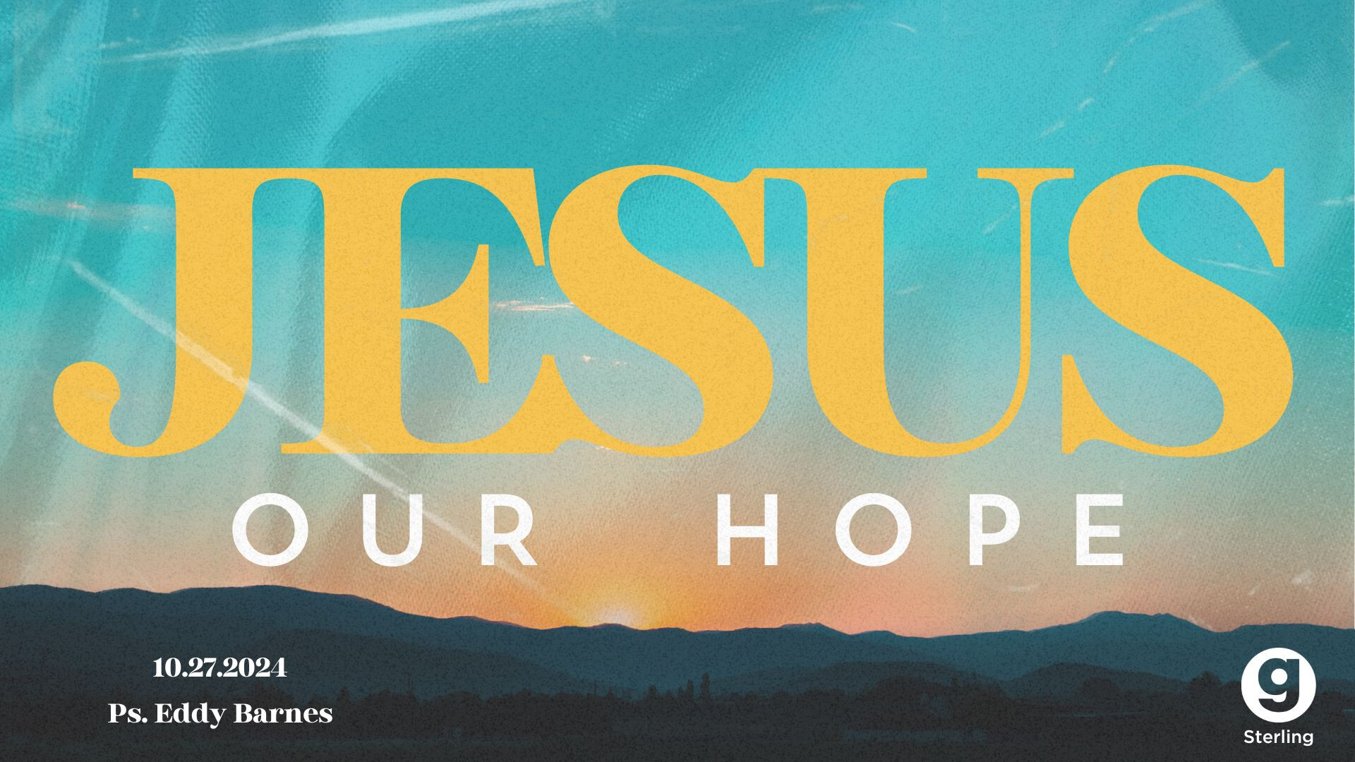 Jesus, Our Hope episode artwork
