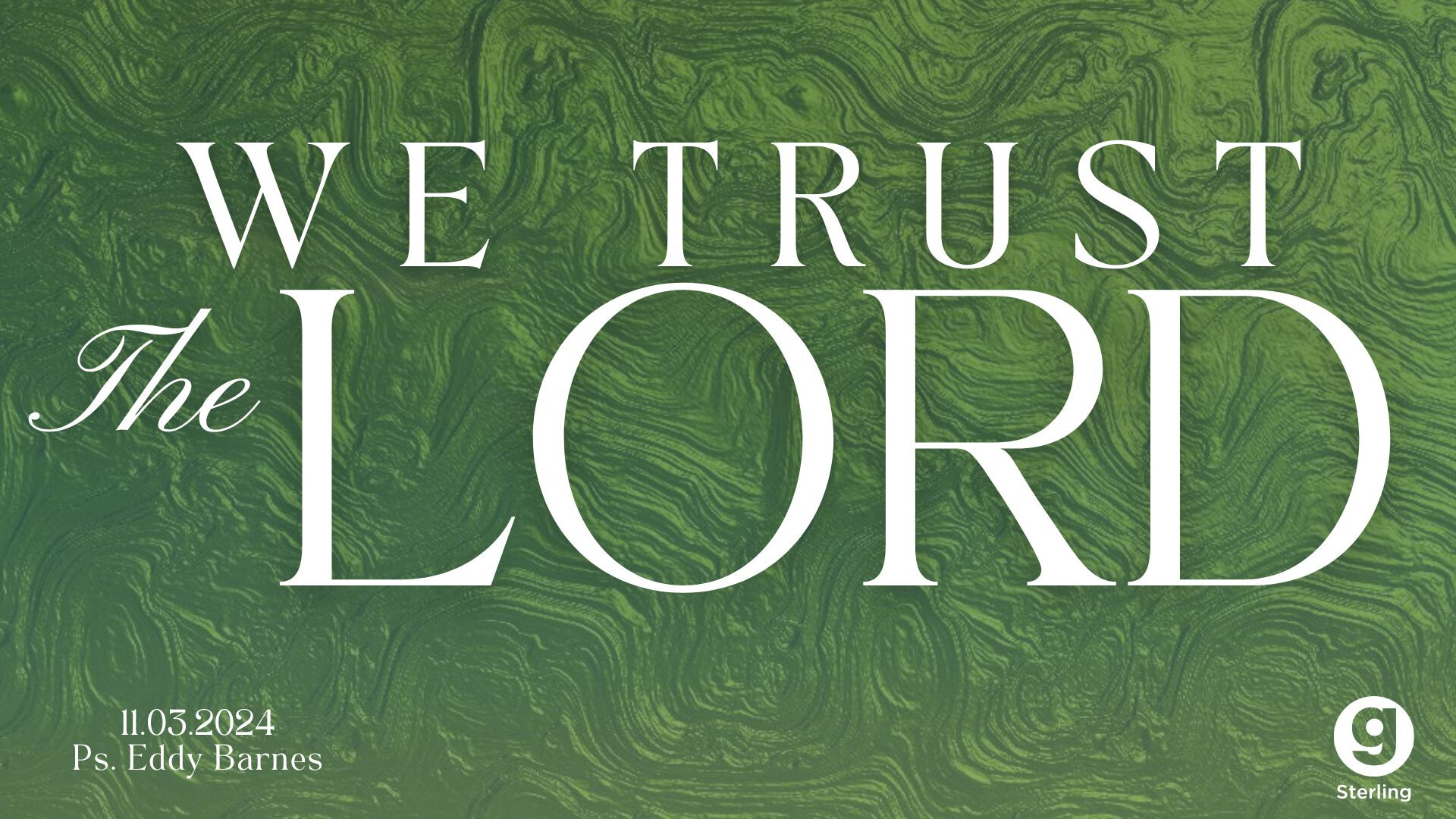 We Trust The Lord episode artwork