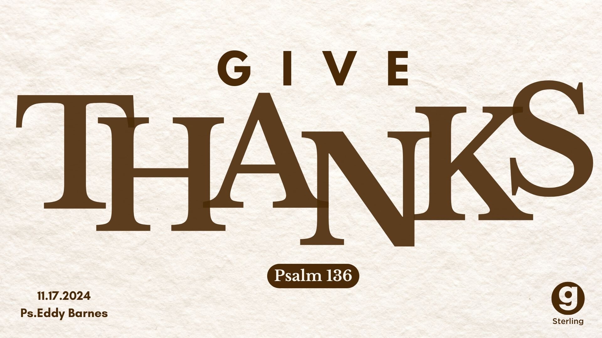 Give Thanks episode artwork