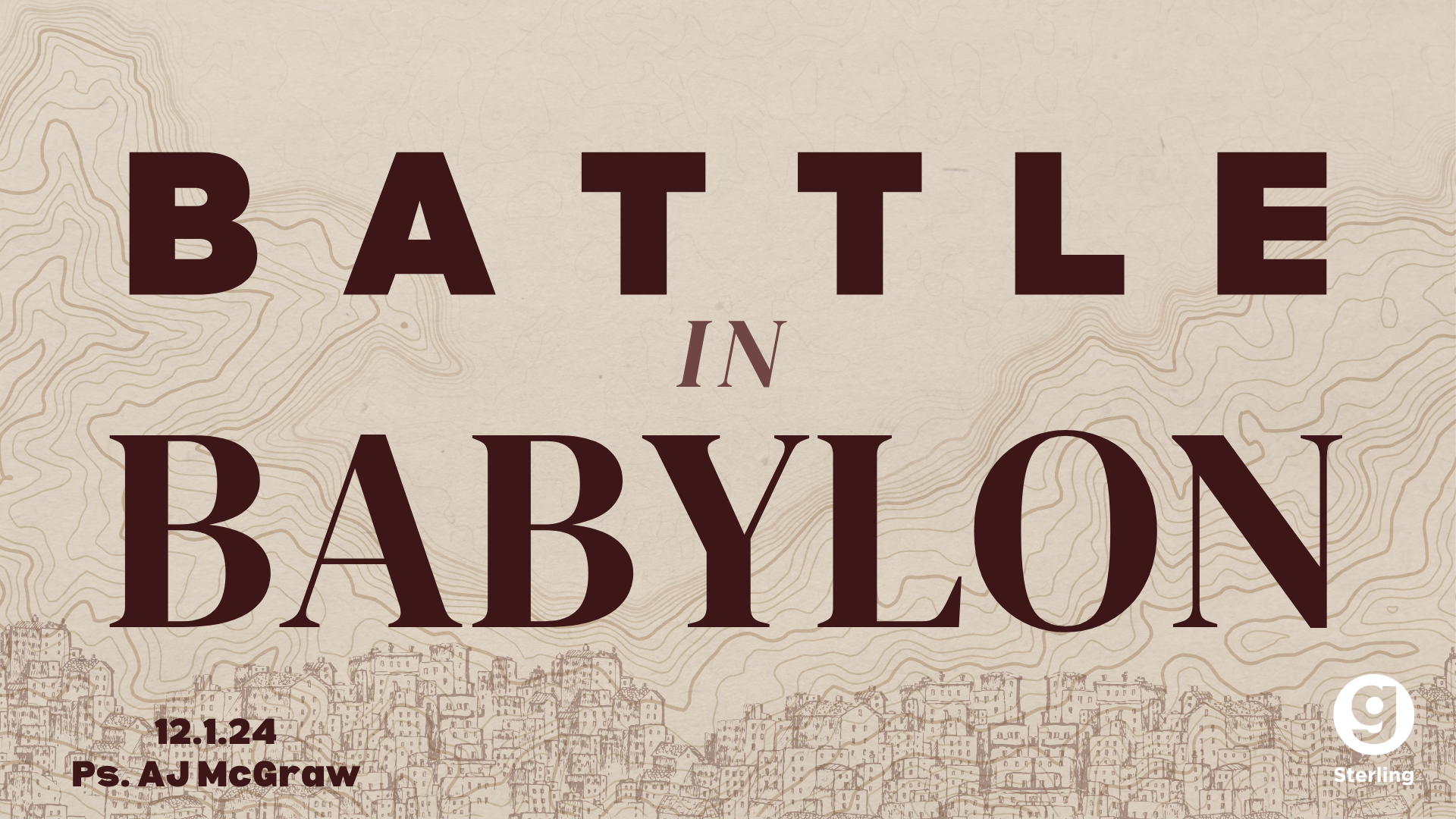 Battle In Babylon episode artwork