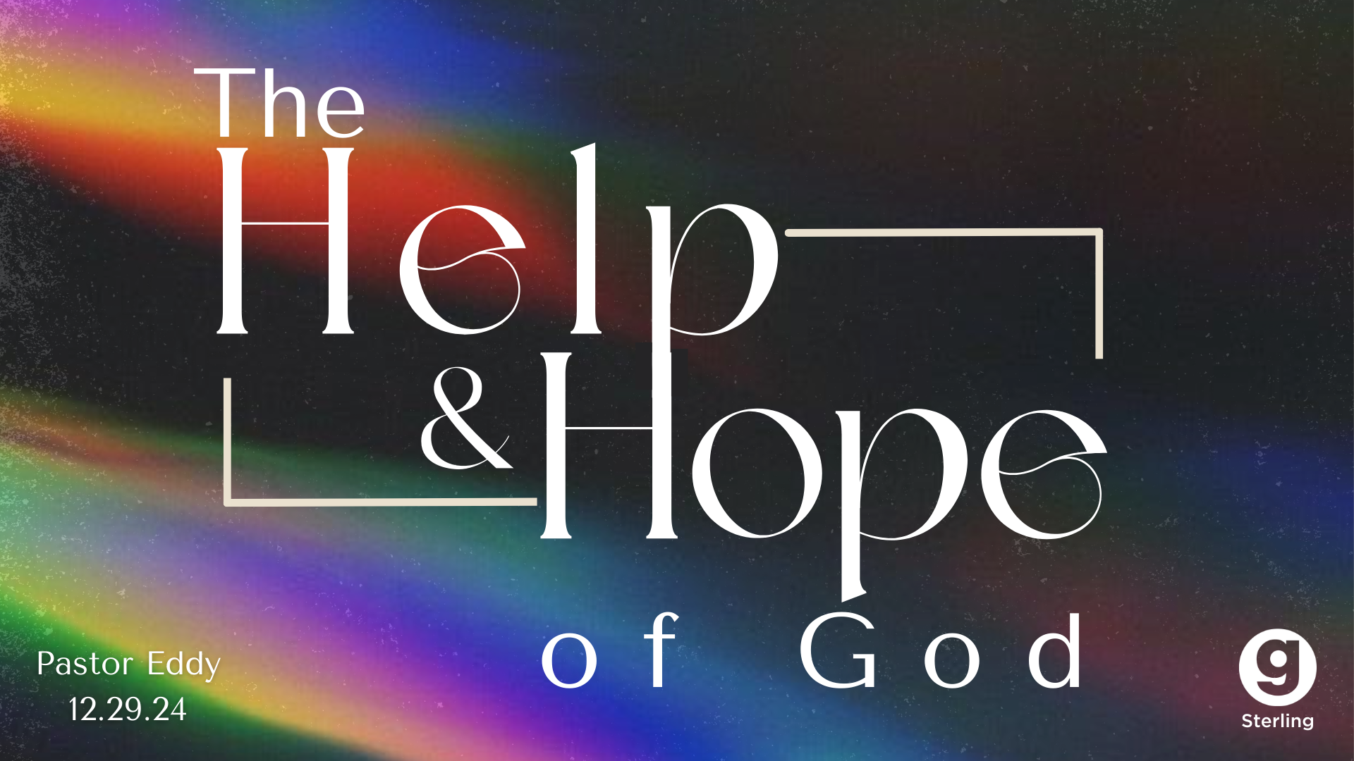 The Help And Hope Of God episode artwork