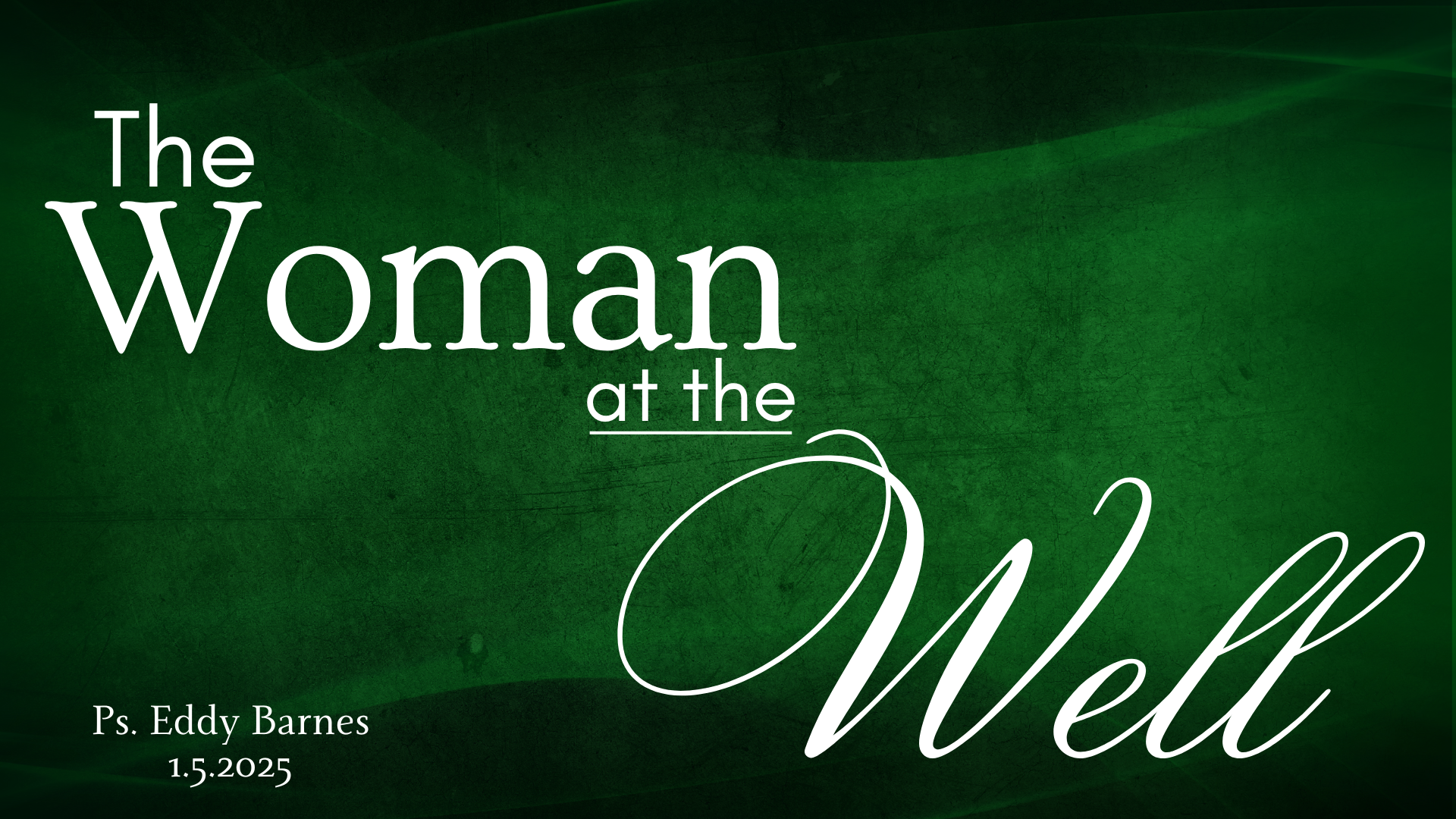 The Woman At The Well (Sterling) episode artwork
