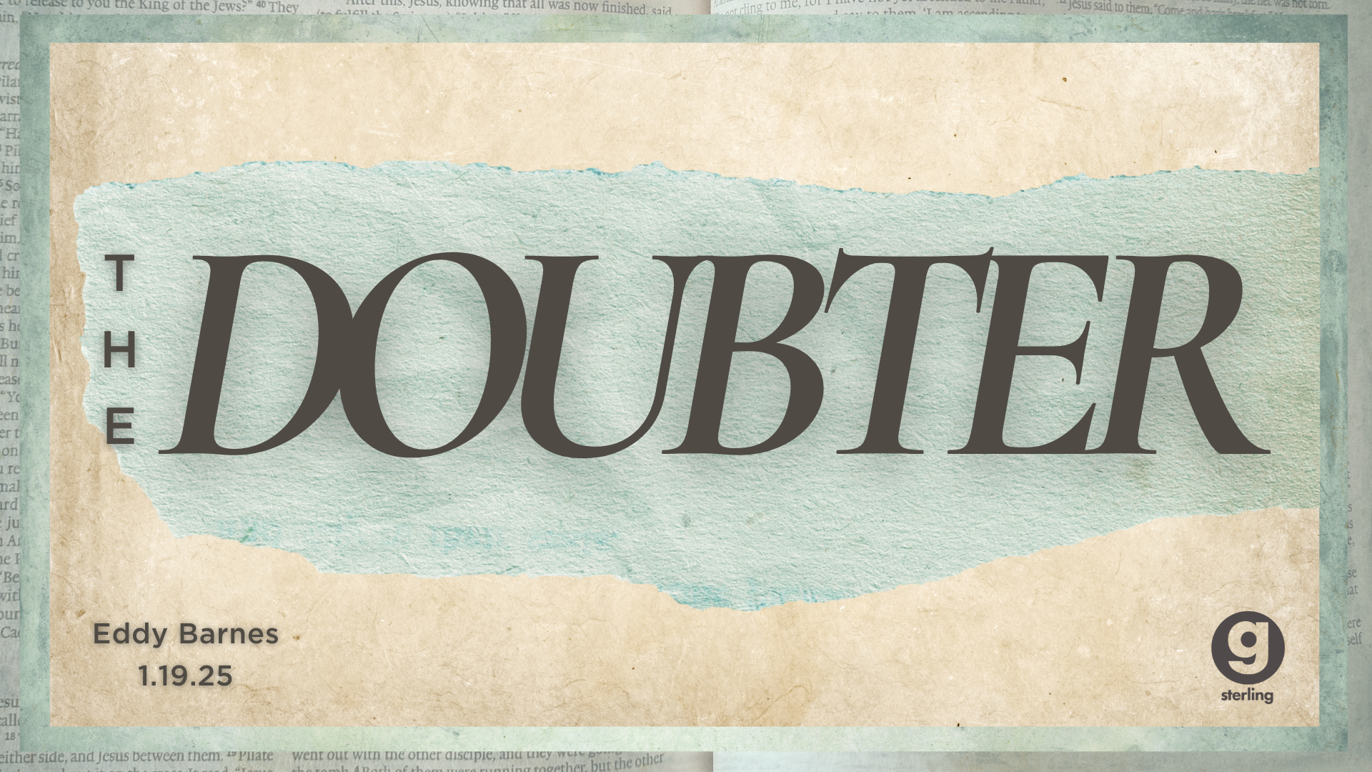 The Doubter episode artwork