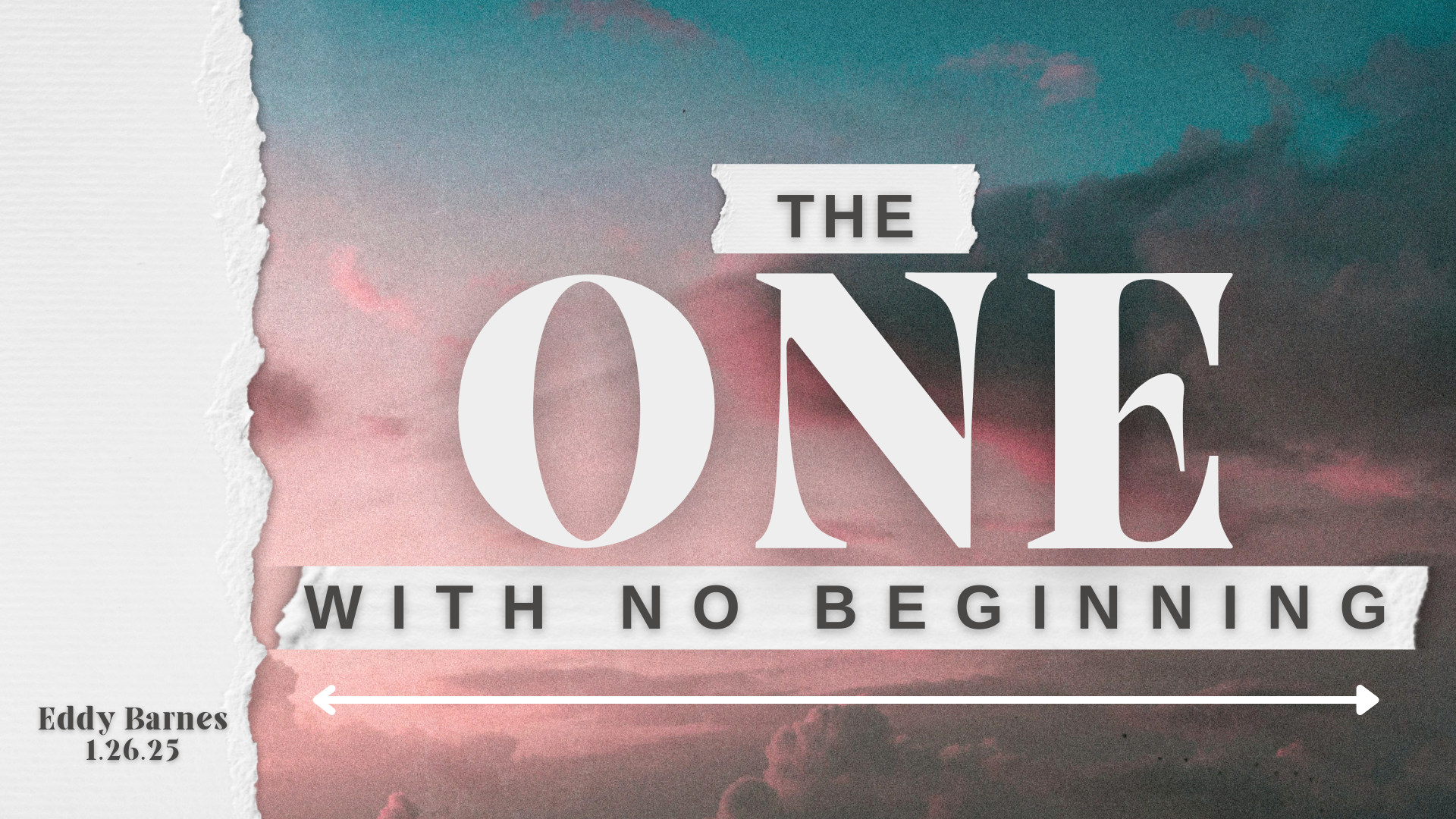 The One With No Beginning episode artwork