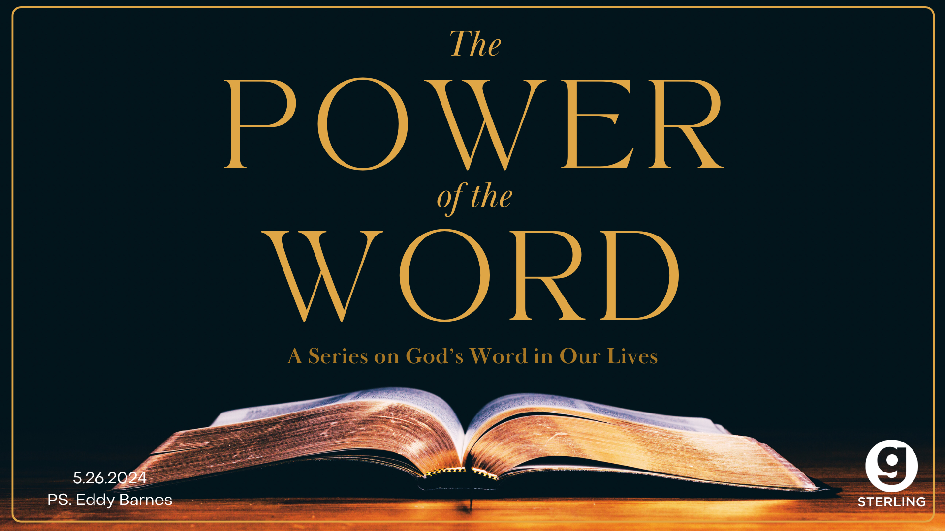 The Power Of The Word episode artwork