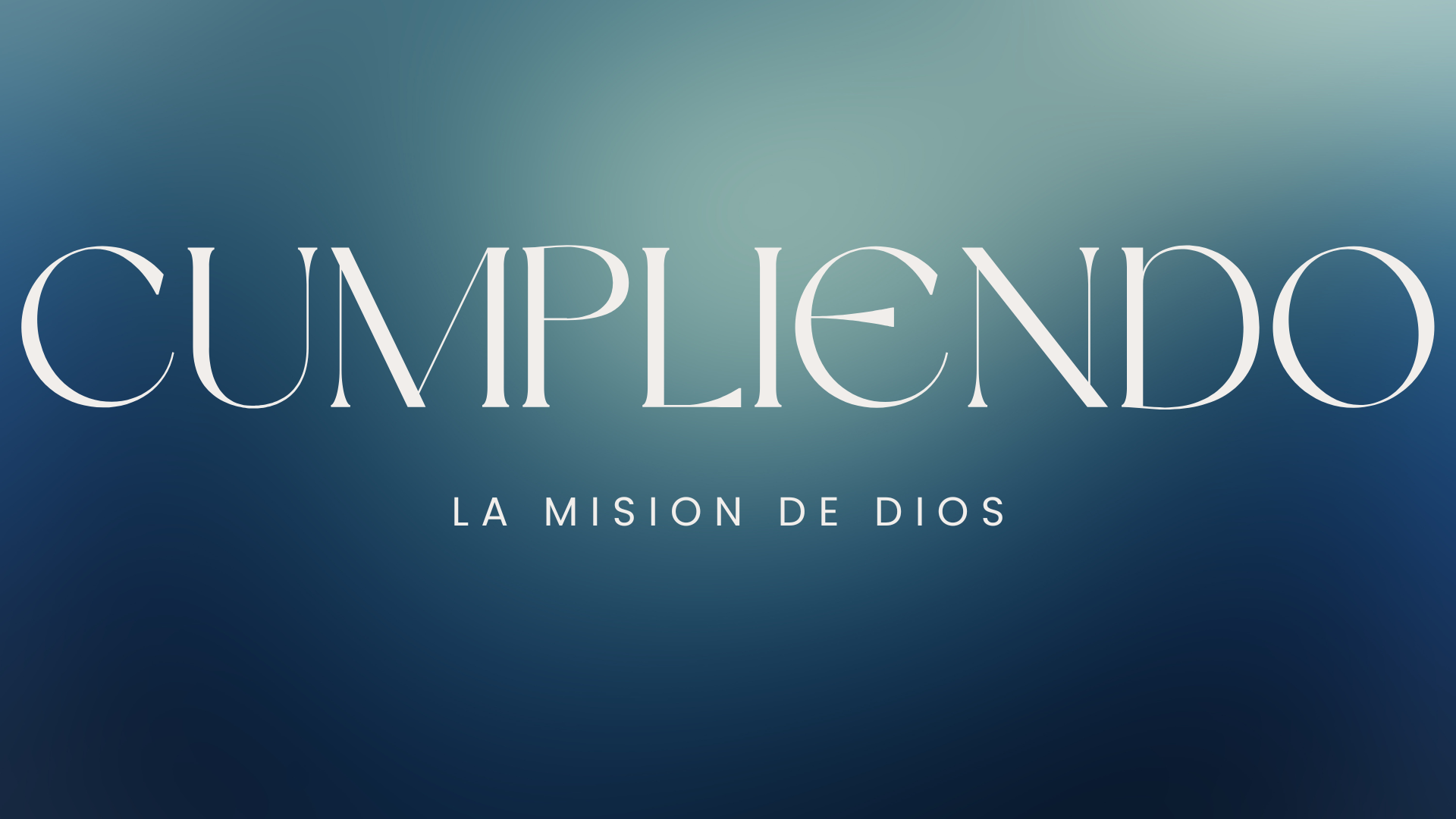 Cumpliendo la Mision De Dios episode artwork