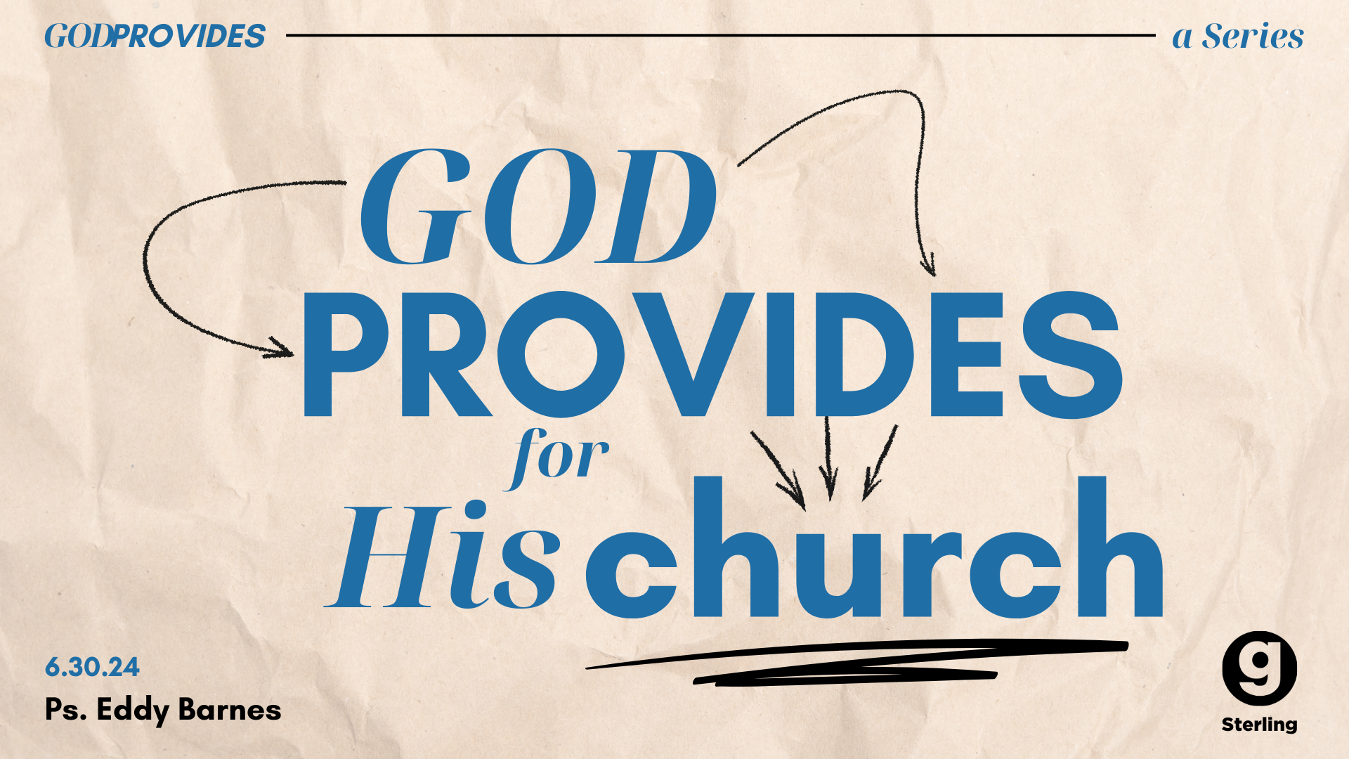 God Provides For His Church episode artwork