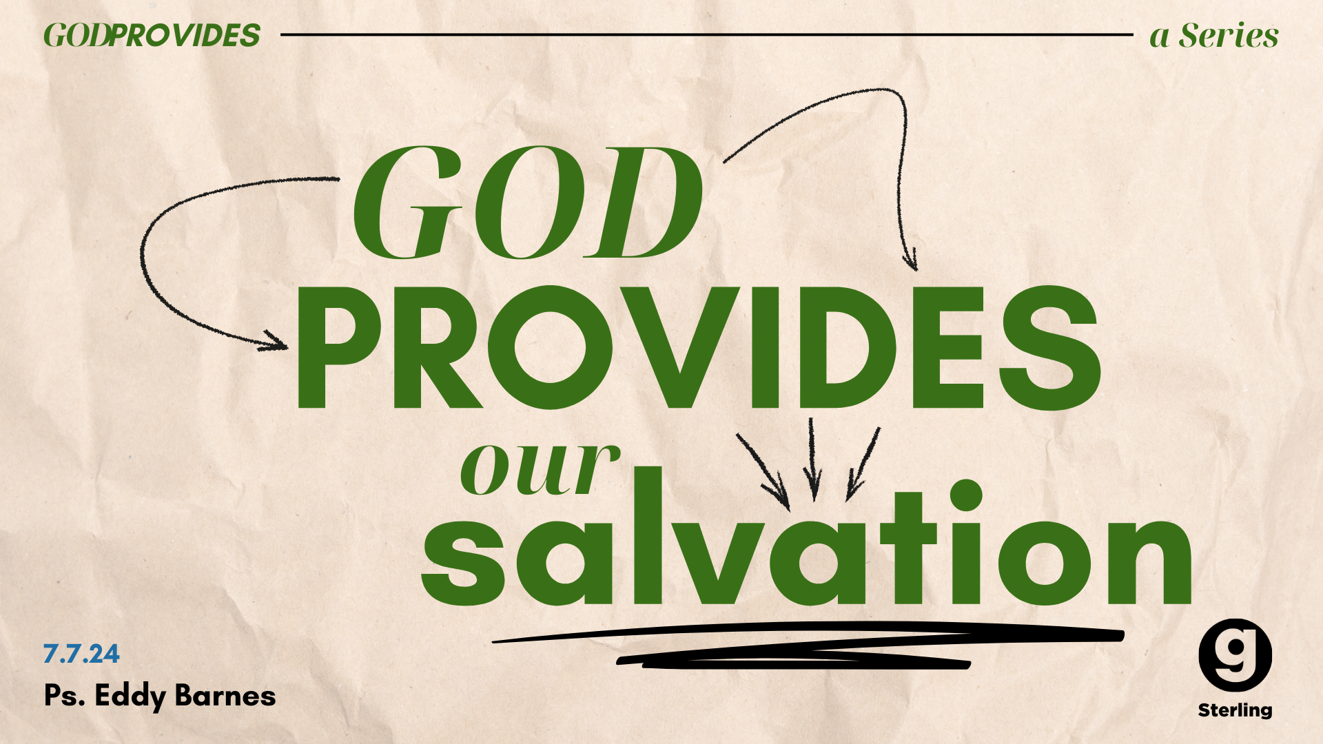 God Provides Our Salvation episode artwork