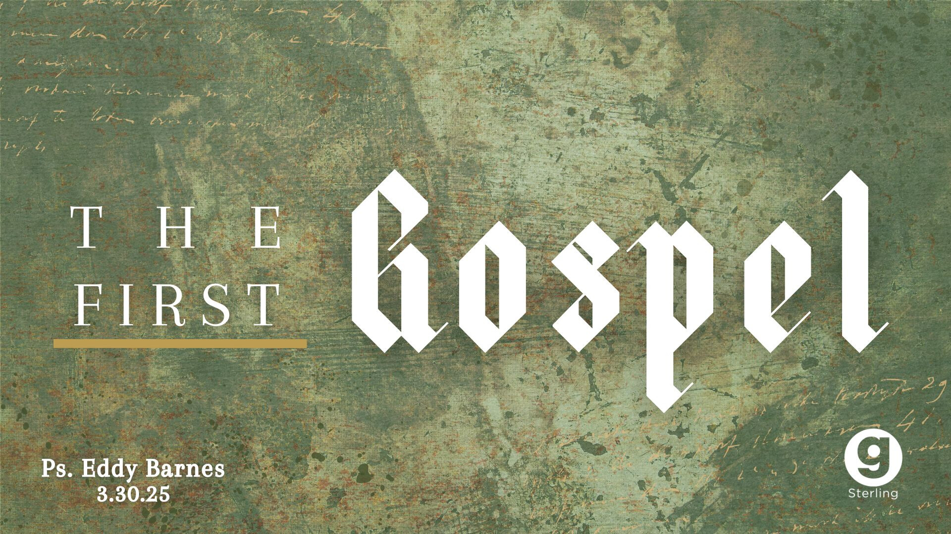 The First Gospel episode artwork