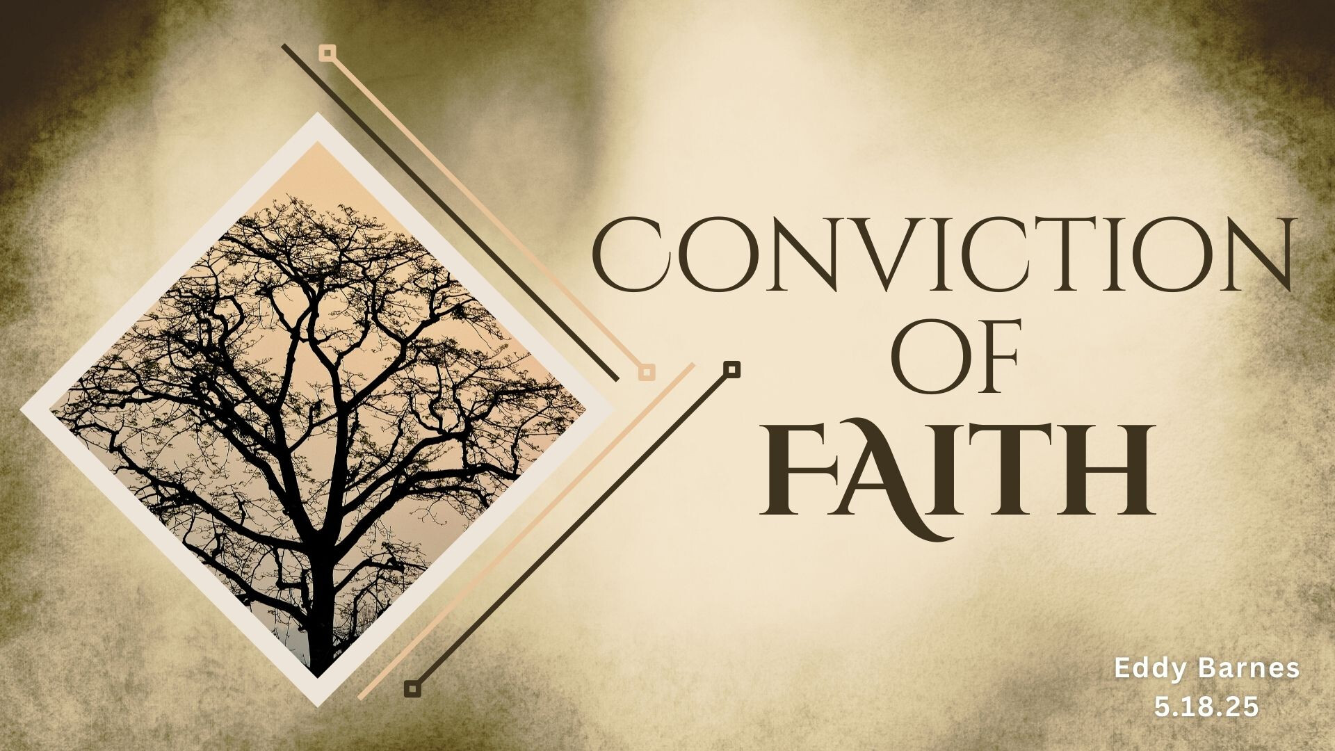 Conviction Of Faith episode artwork