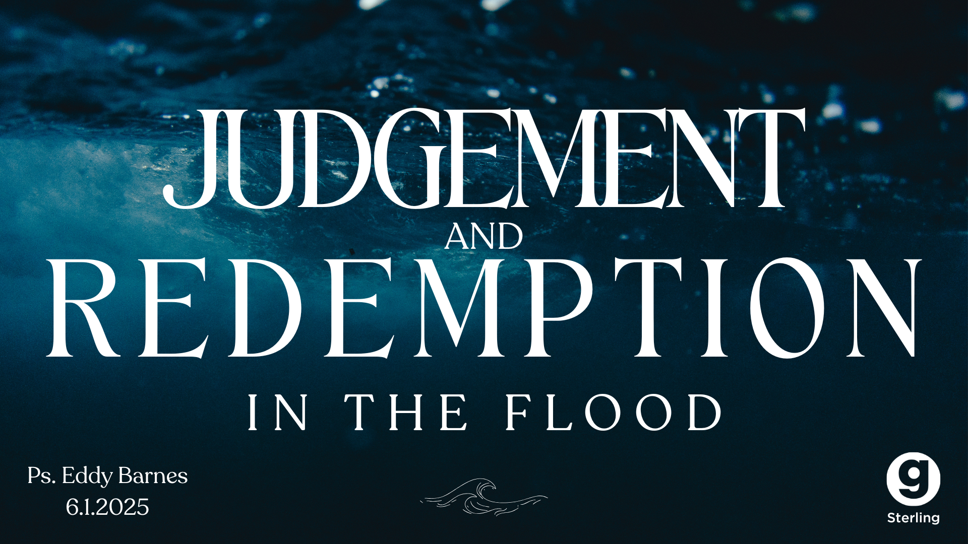Judgement And Redemption In The Flood episode artwork