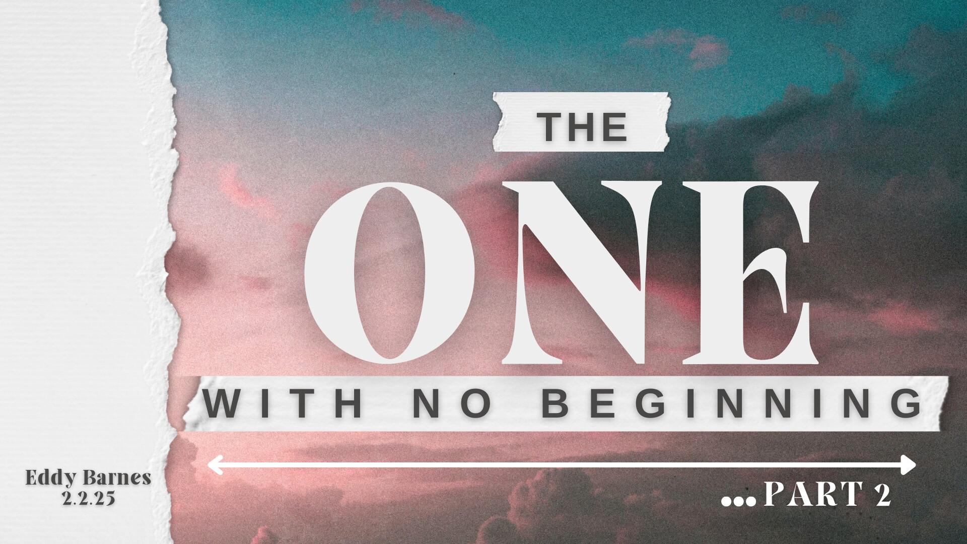 The One With No Beginning - Part 2 episode artwork