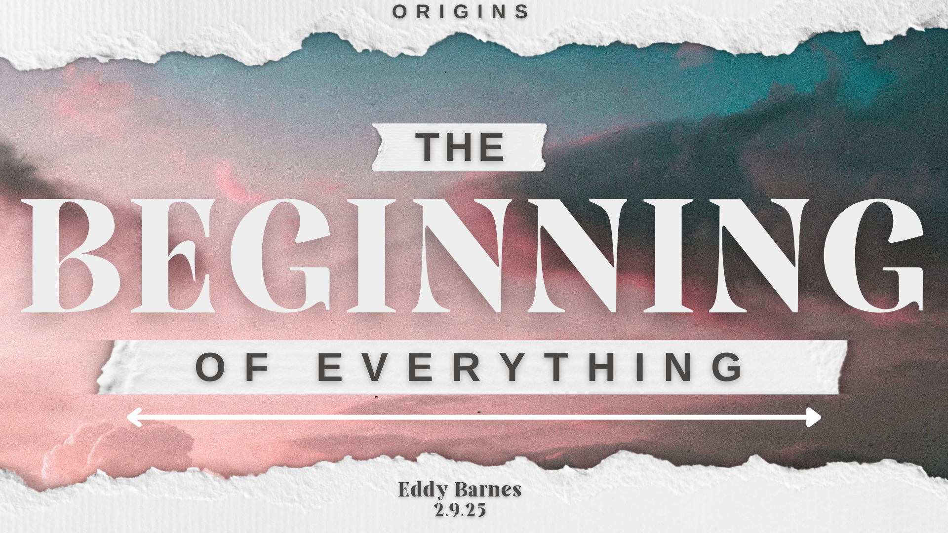 The Beginning Of Everything episode artwork