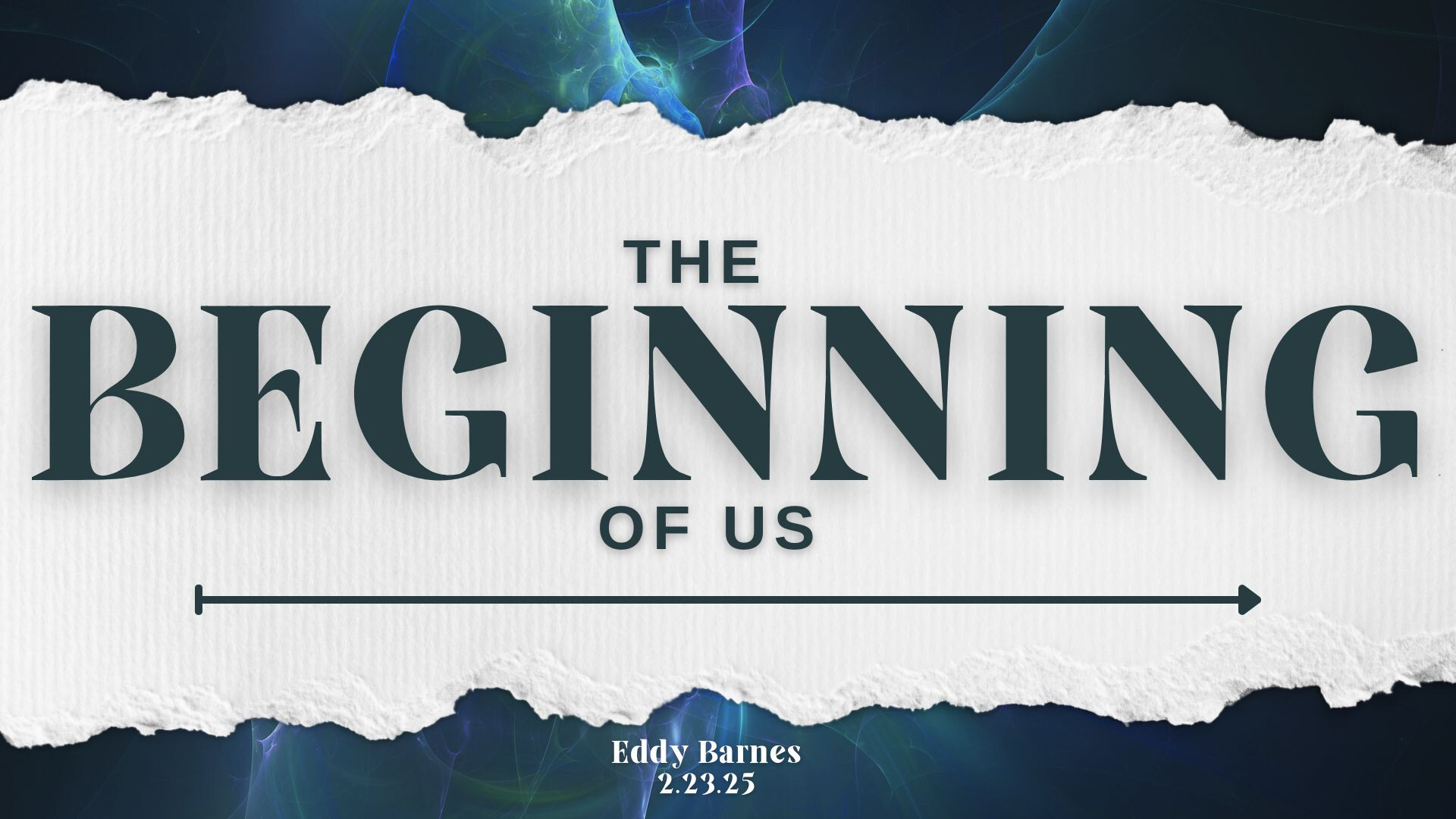 The Beginning Of Us episode artwork