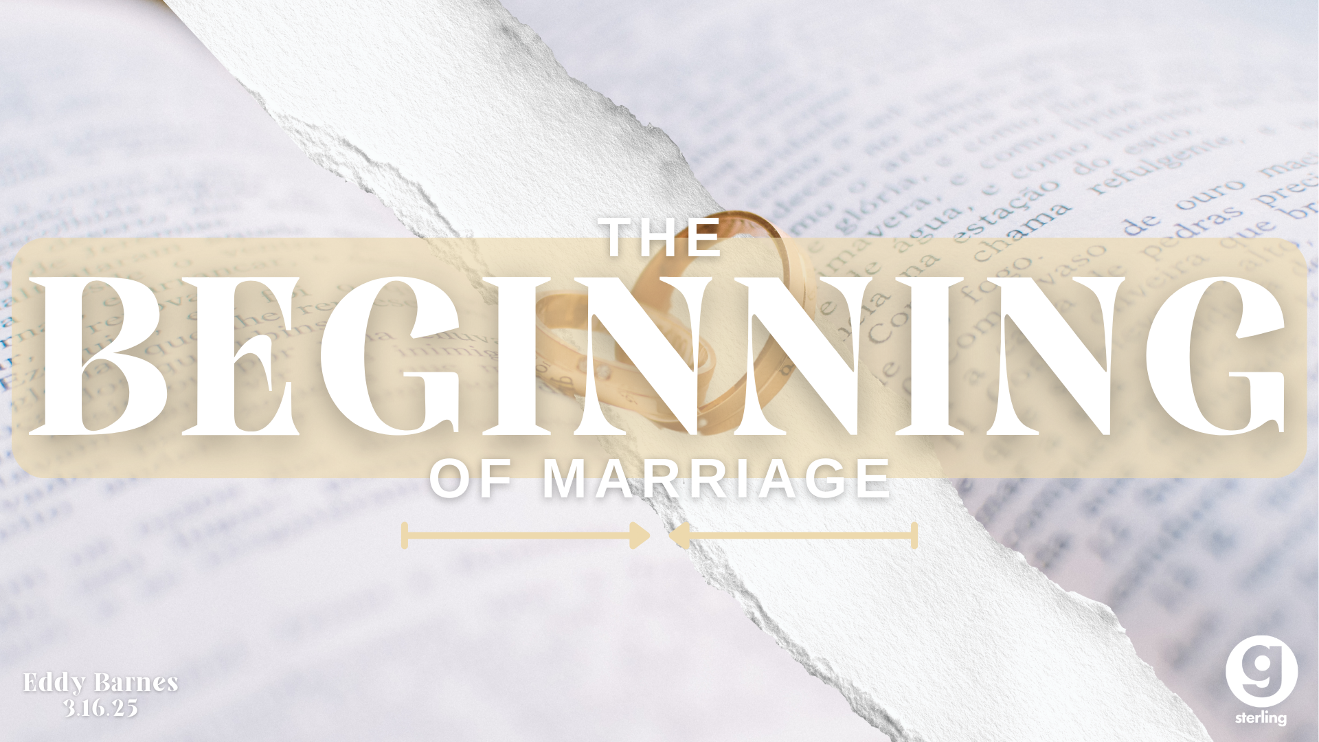 The Beginning Of Marriage episode artwork