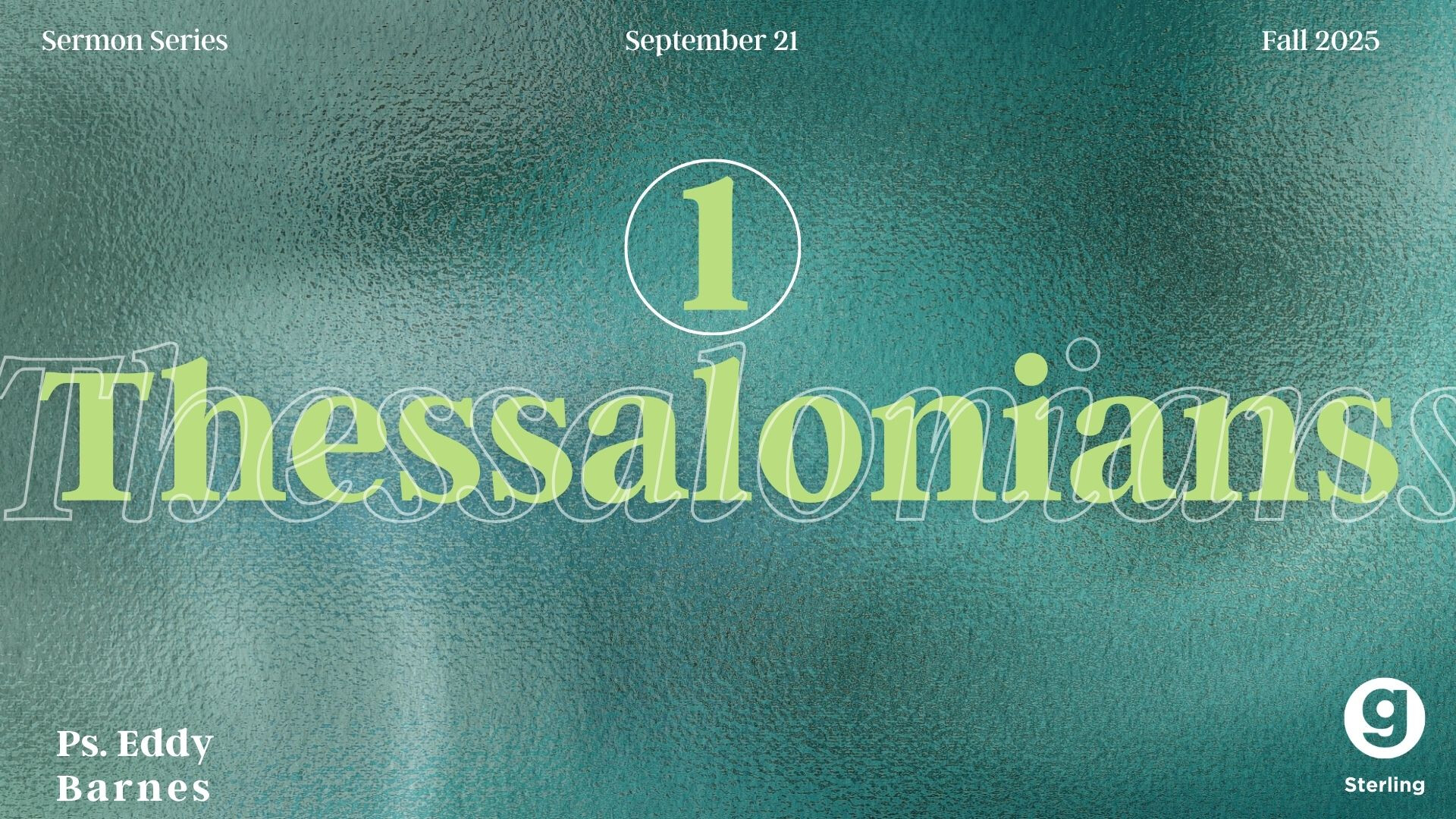 1 Thessalonians - Part 3 episode artwork